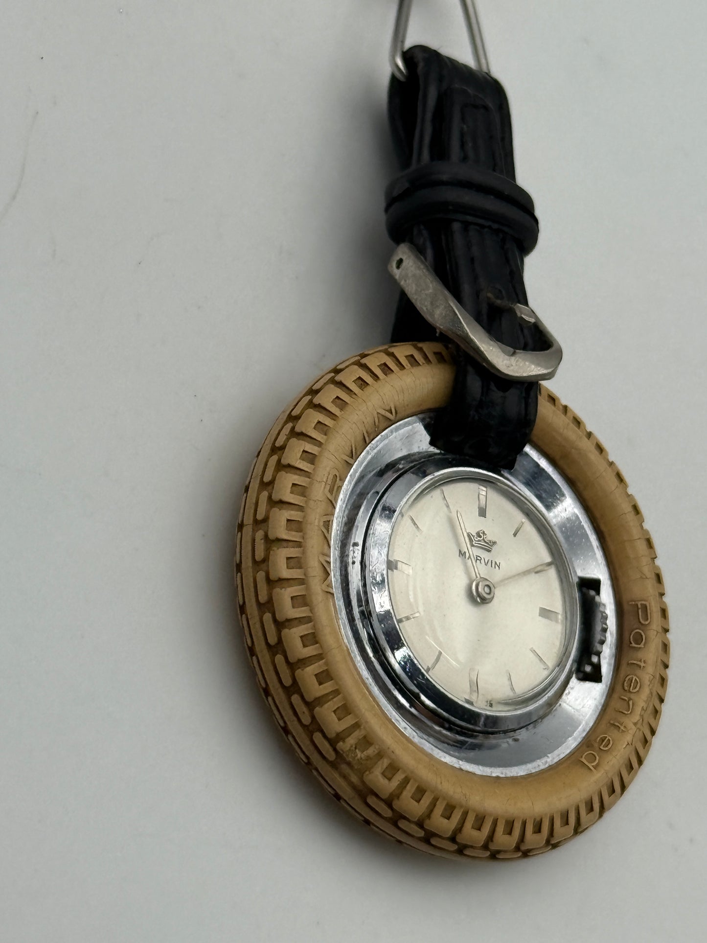 marvin ruotino wheel swiss made patented 42mm