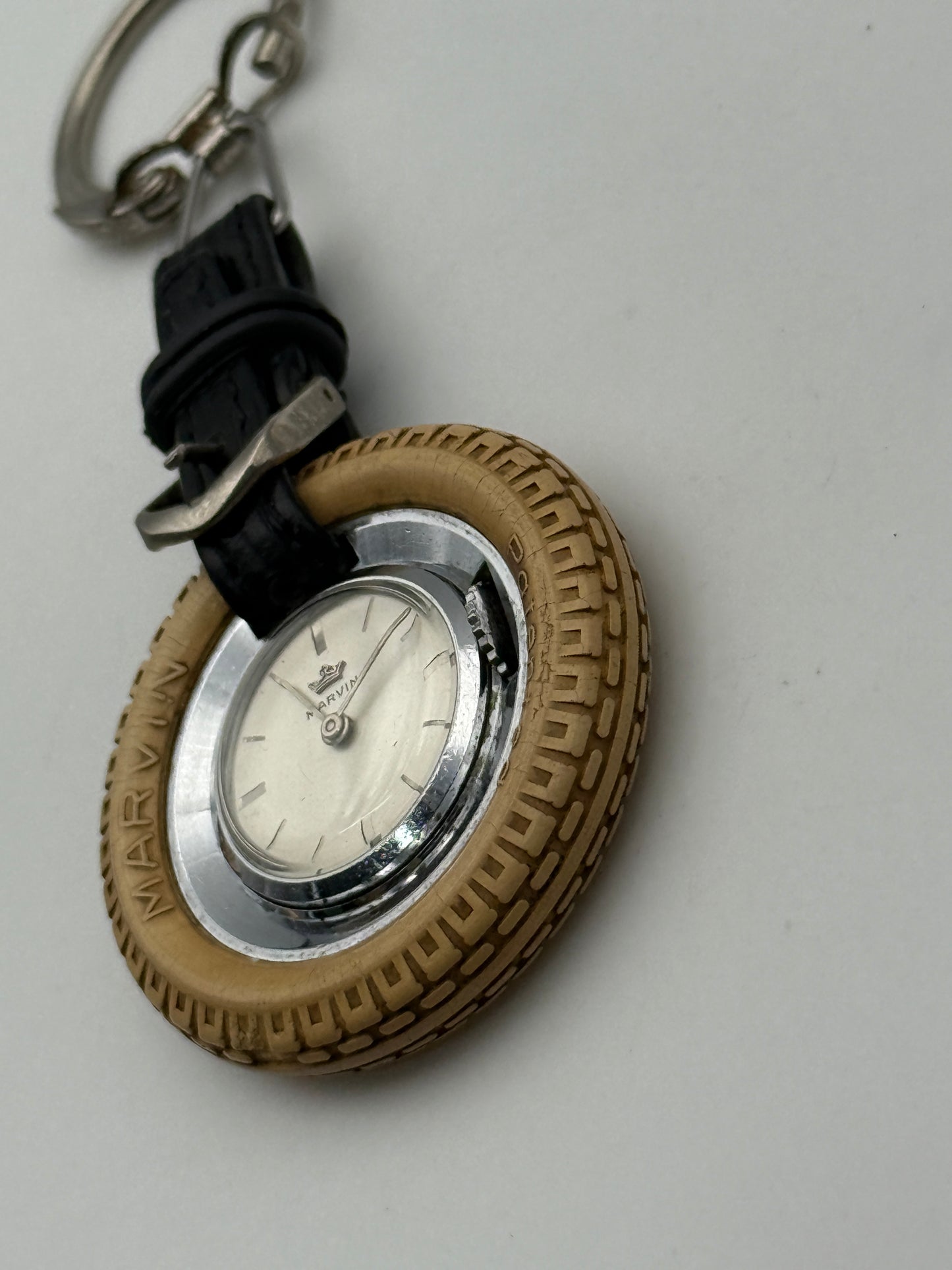 marvin ruotino wheel swiss made patented 42mm