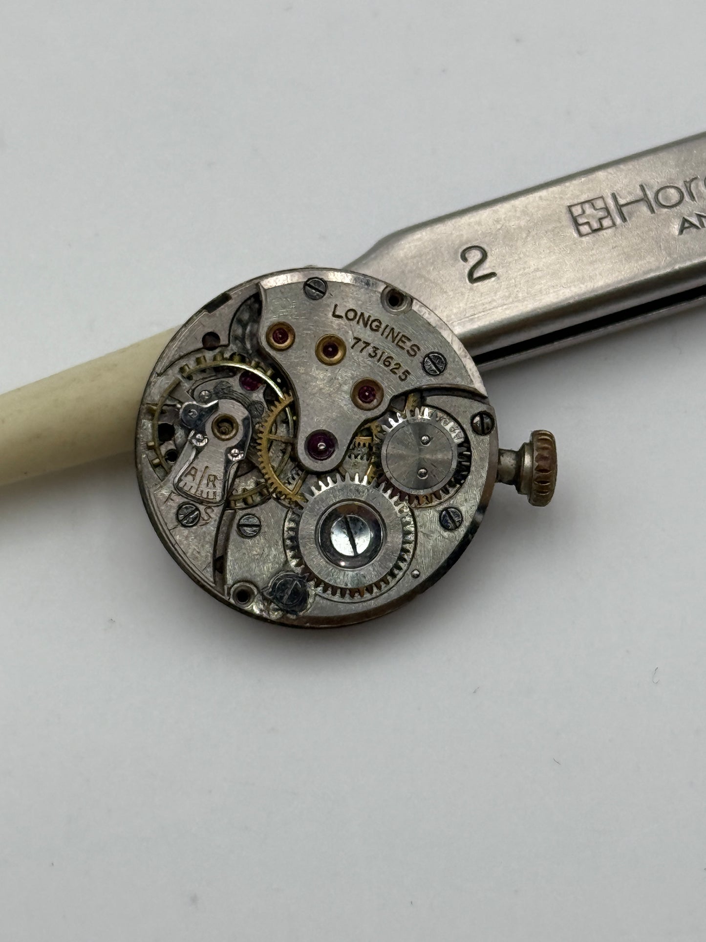 longines old vintage 20mm movement movimento