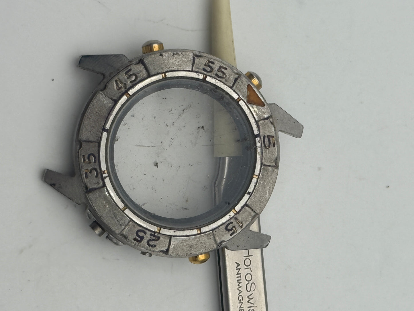 sector carrure 36mm cassa case chrono