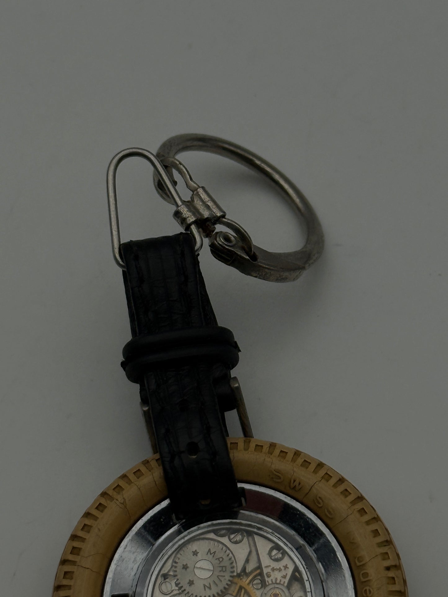 marvin ruotino wheel swiss made patented 42mm