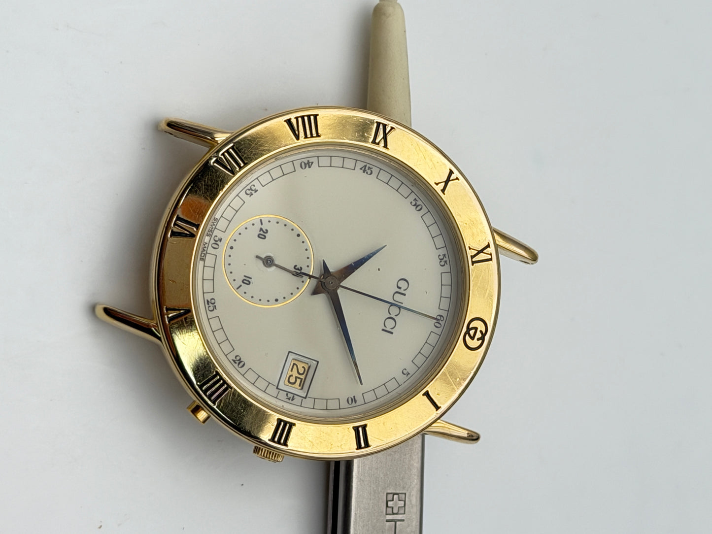 gucci chrono 3800 m 33mm