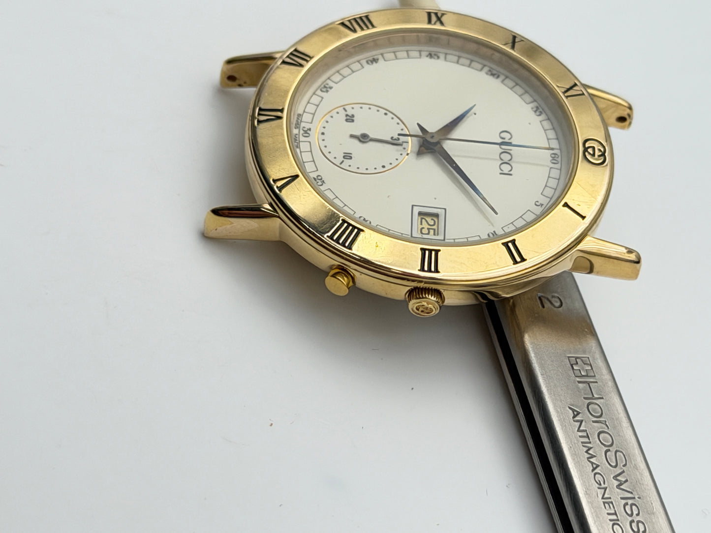 gucci chrono 3800 m 33mm