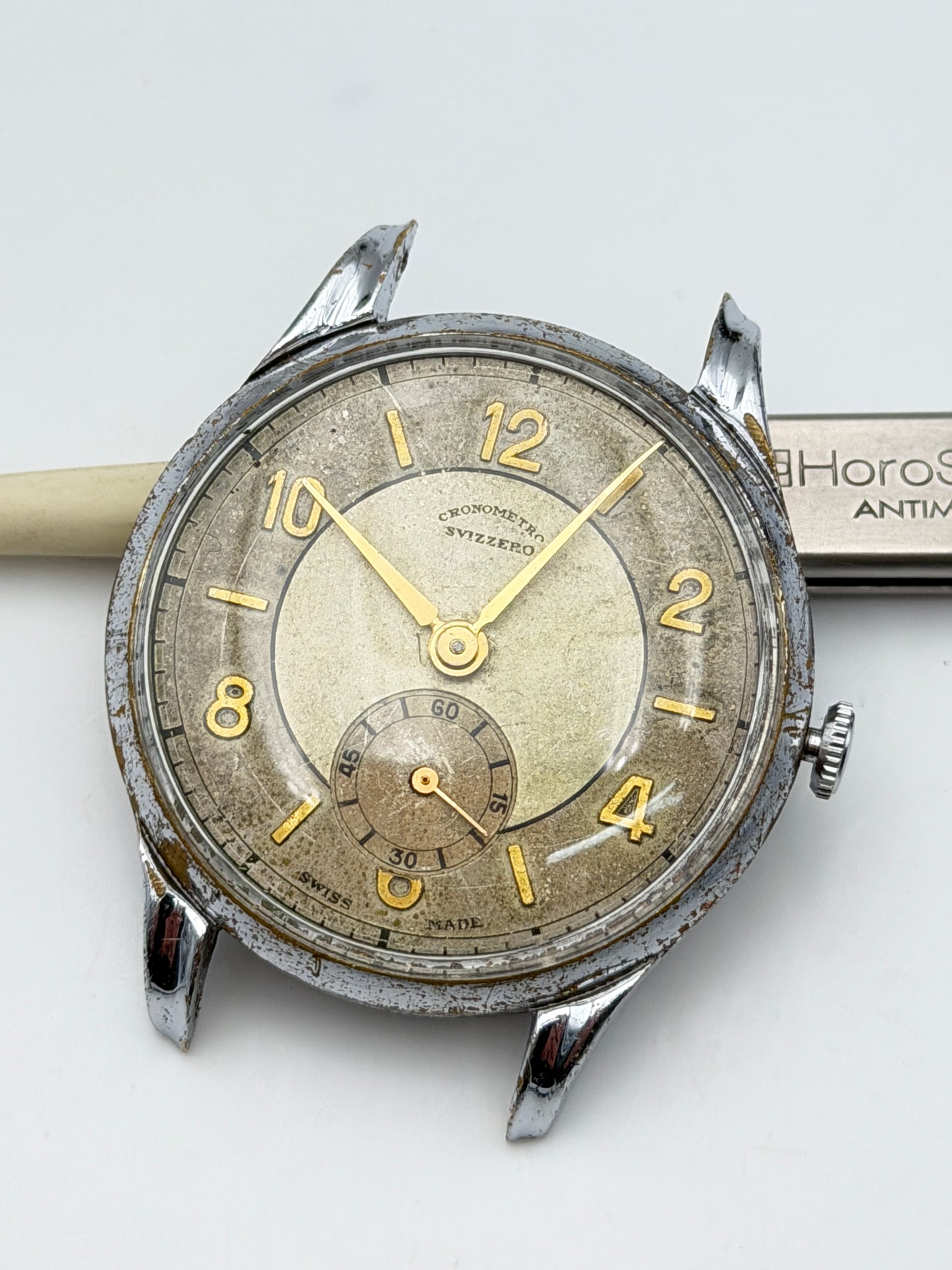 cronometro svizzero 36mm