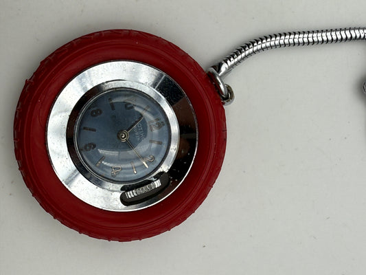 rothing ruotino wheel pocket watch patented swiss made 39mm