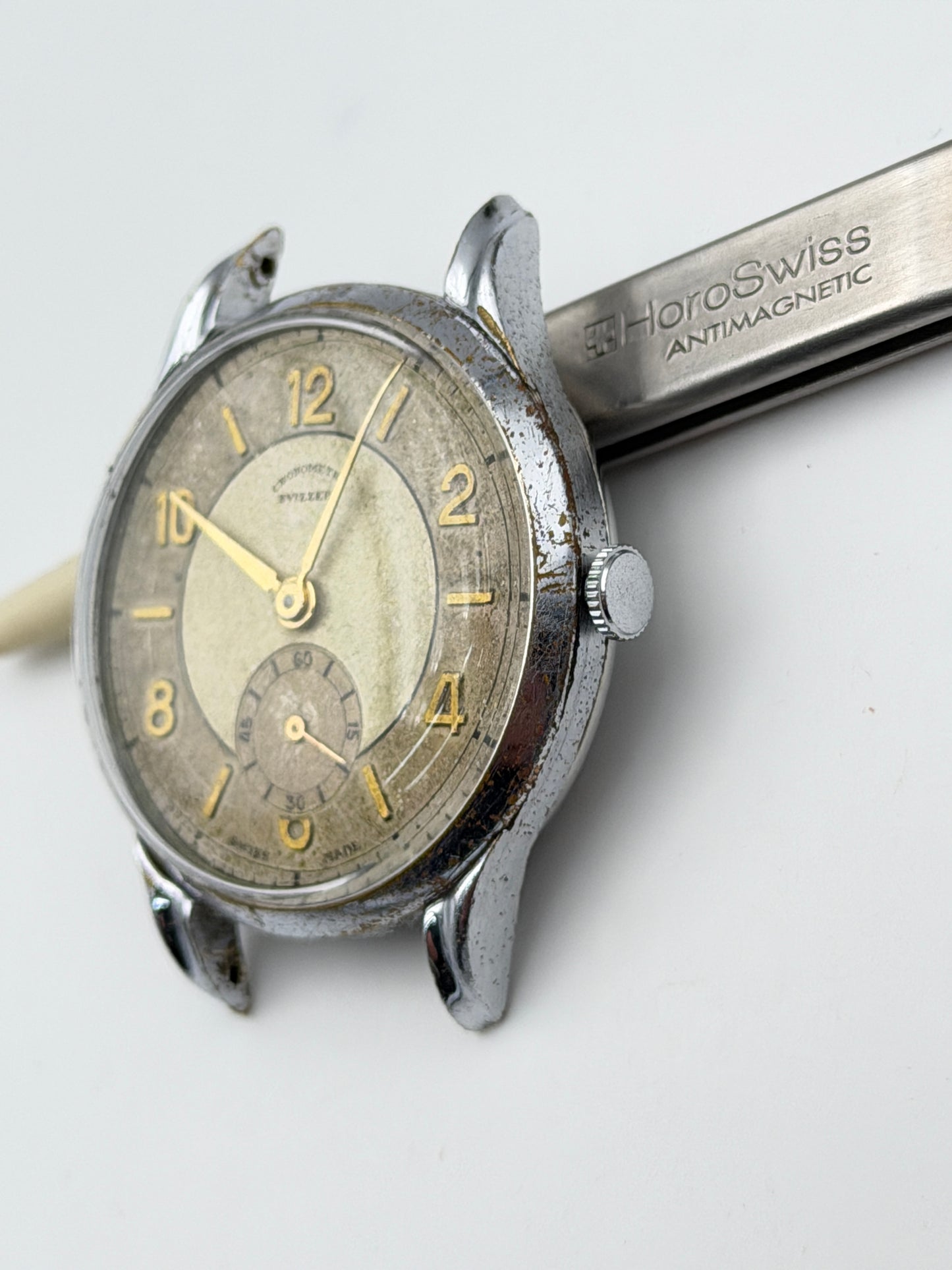cronometro svizzero 36mm