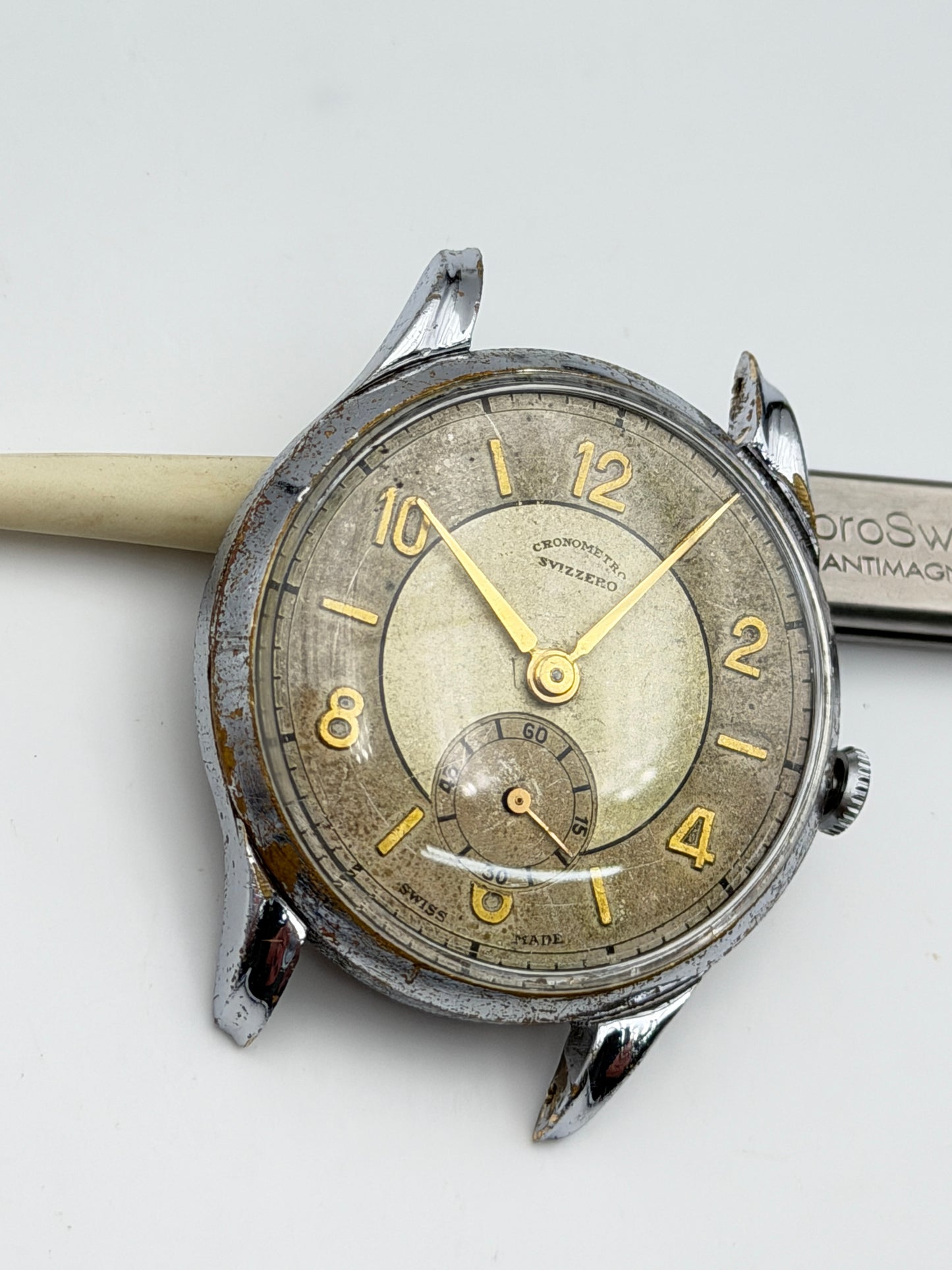 cronometro svizzero 36mm