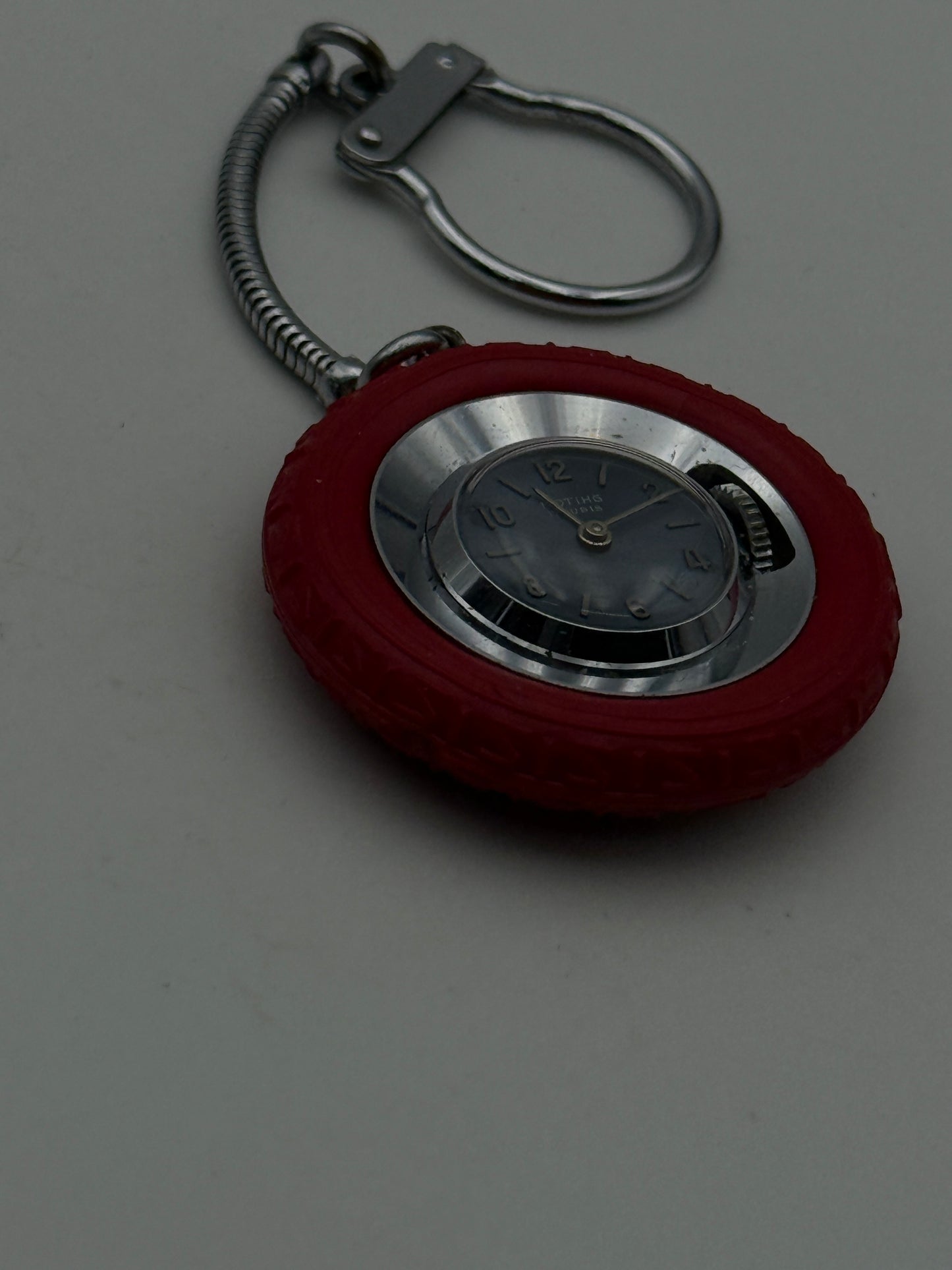 rothing ruotino wheel pocket watch patented swiss made 39mm