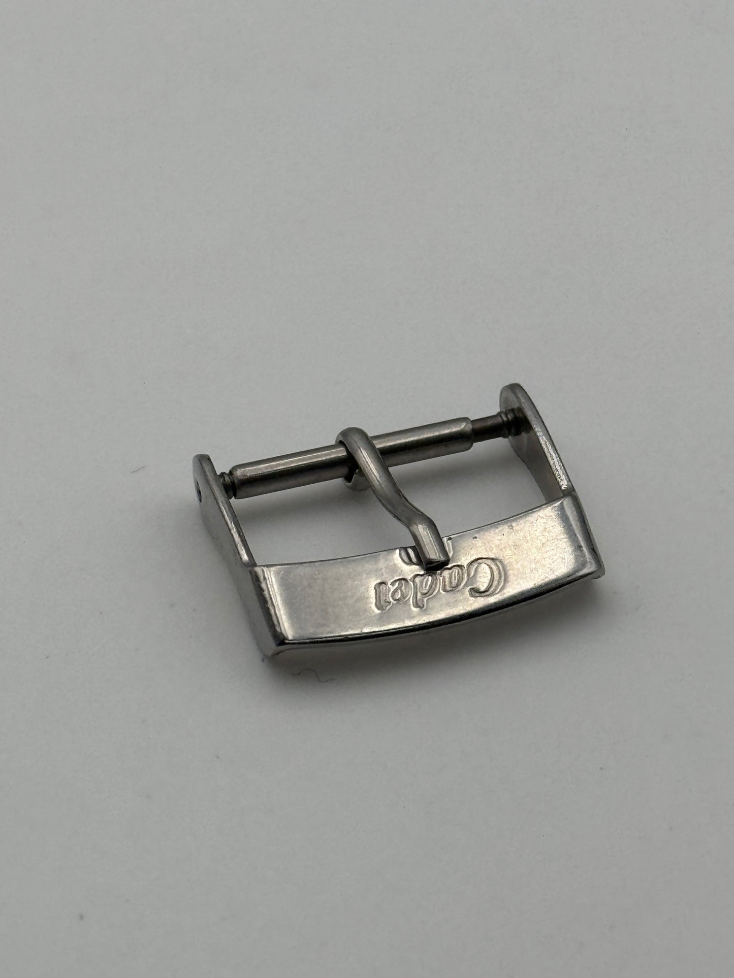 Cadet Chronostar fibbia buckle acciaio 16mm