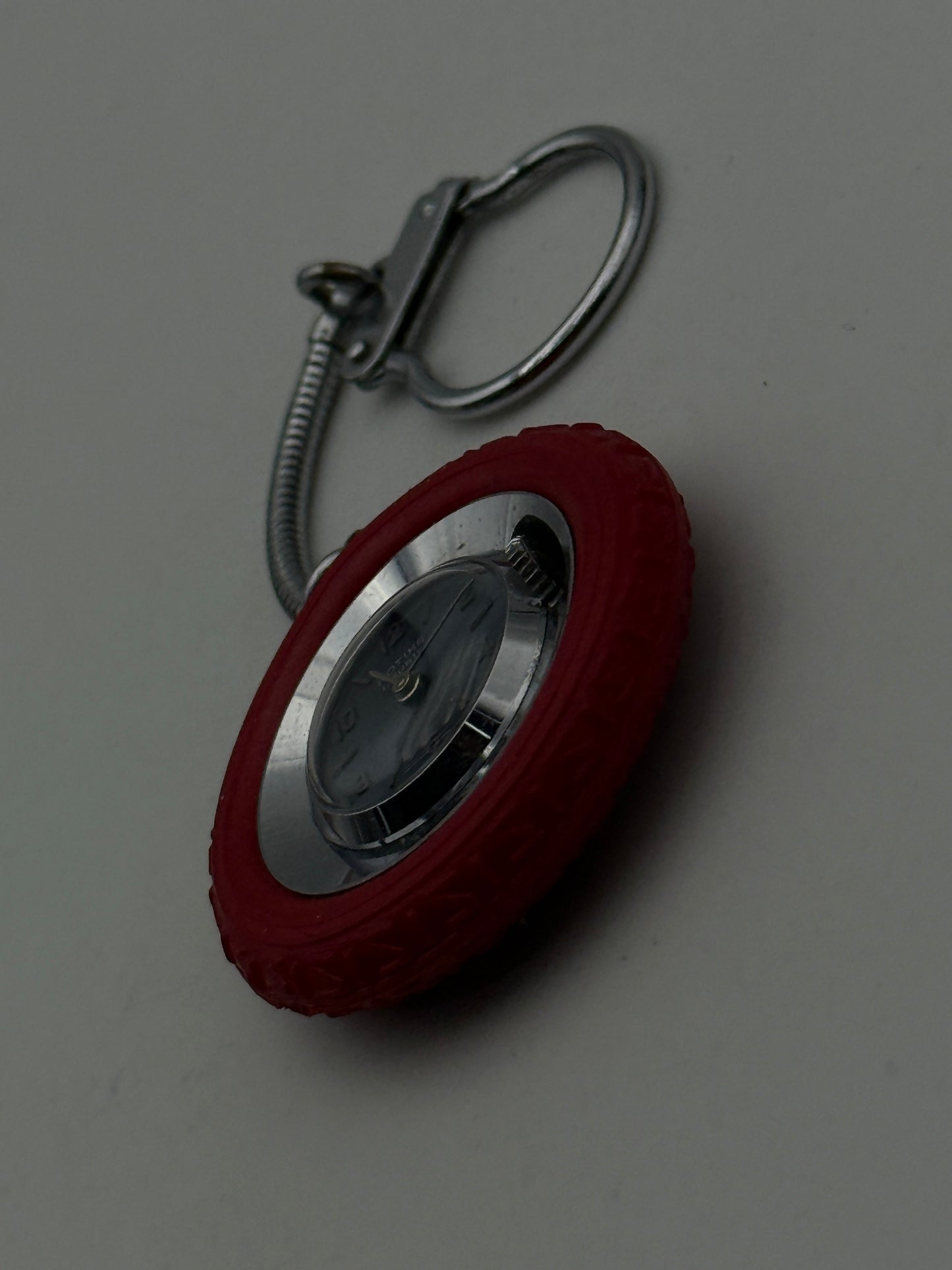 rothing ruotino wheel pocket watch patented swiss made 39mm
