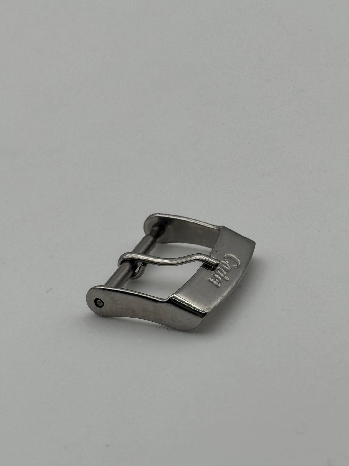 Cadet Chronostar fibbia buckle acciaio 16mm