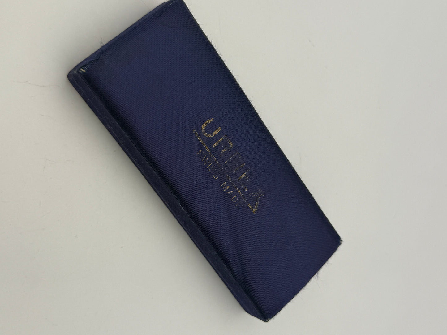 urbex watch box scatola vintage swiss made