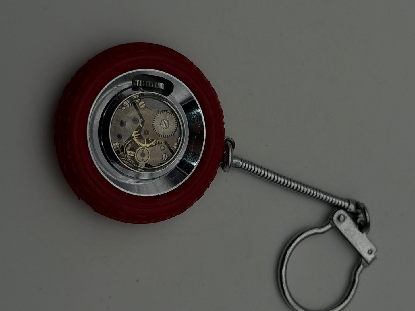 rothing ruotino wheel pocket watch patented swiss made 39mm