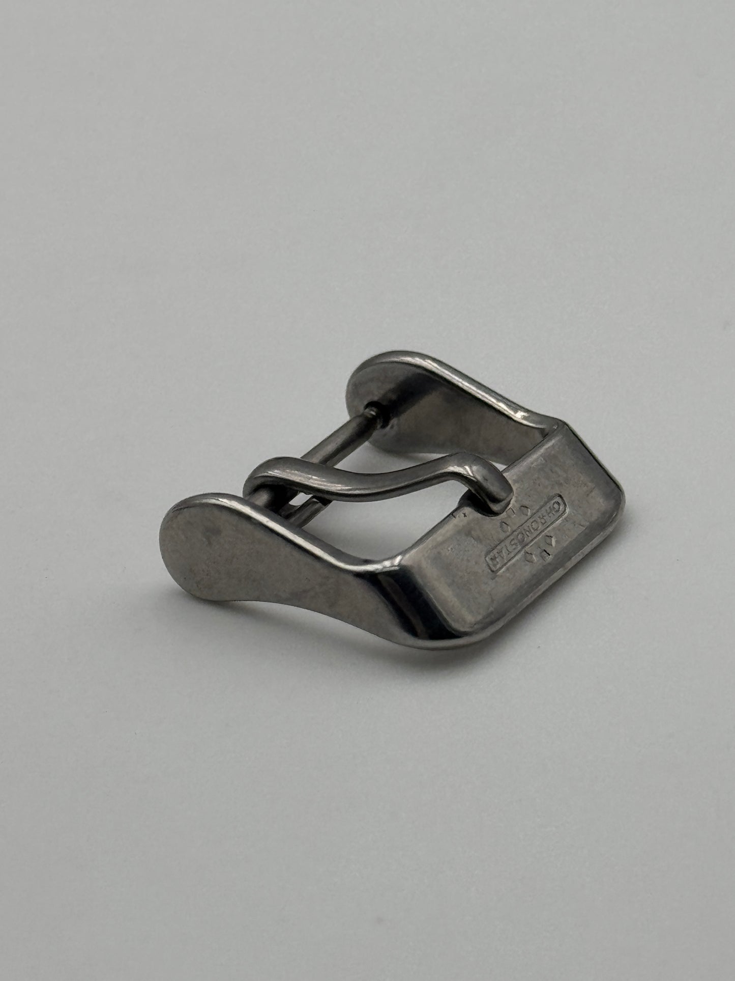 Cadet Chronostar fibbia buckle acciaio 16mm