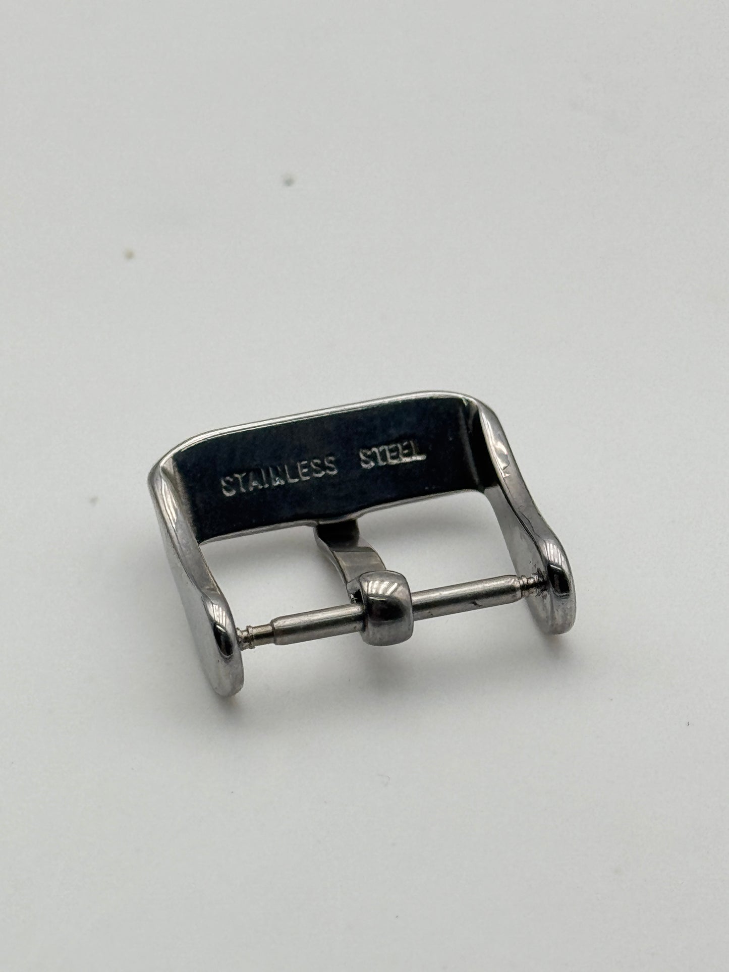 Cadet Chronostar fibbia buckle acciaio 16mm