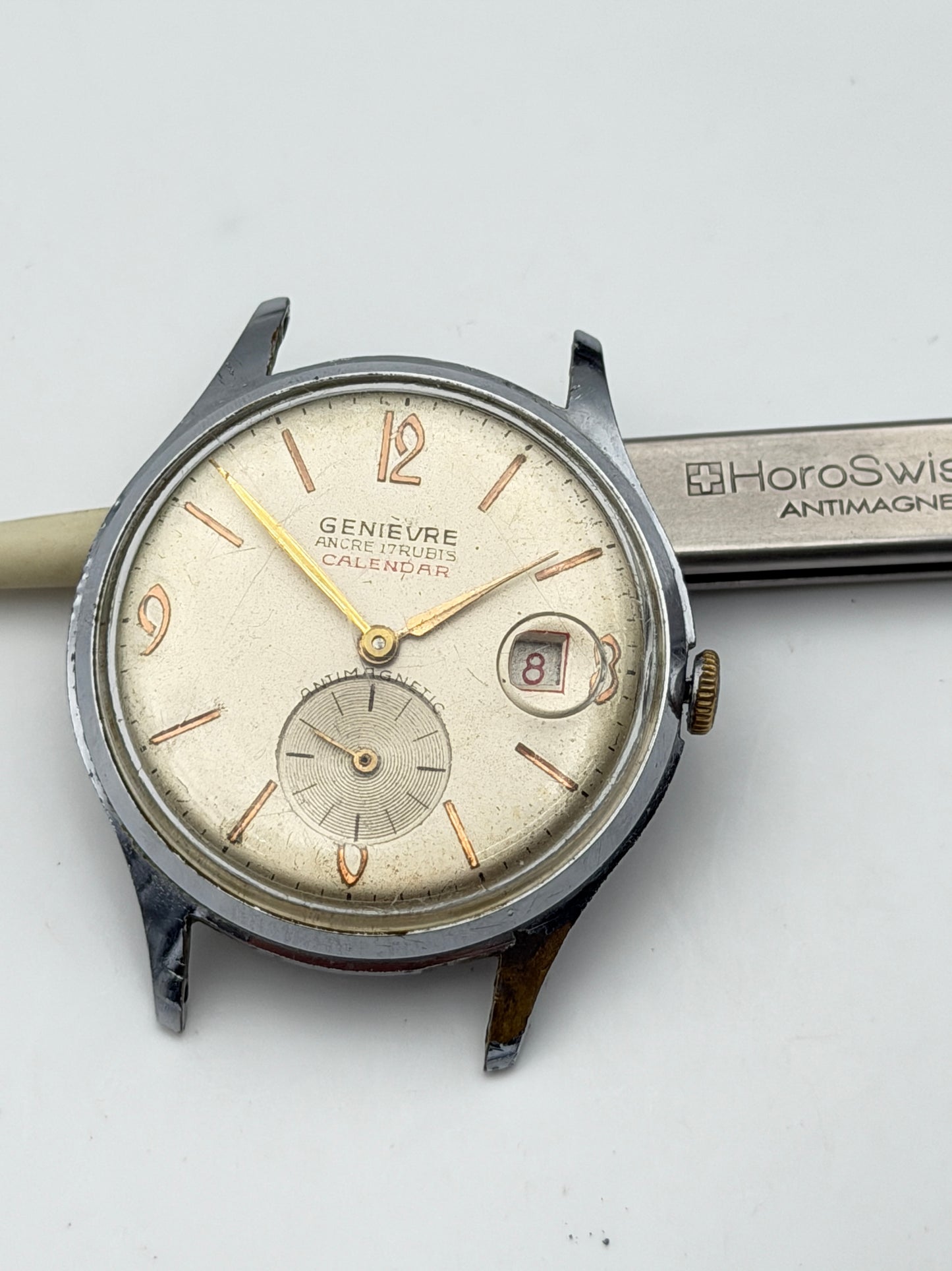 genievre calendar 36mm