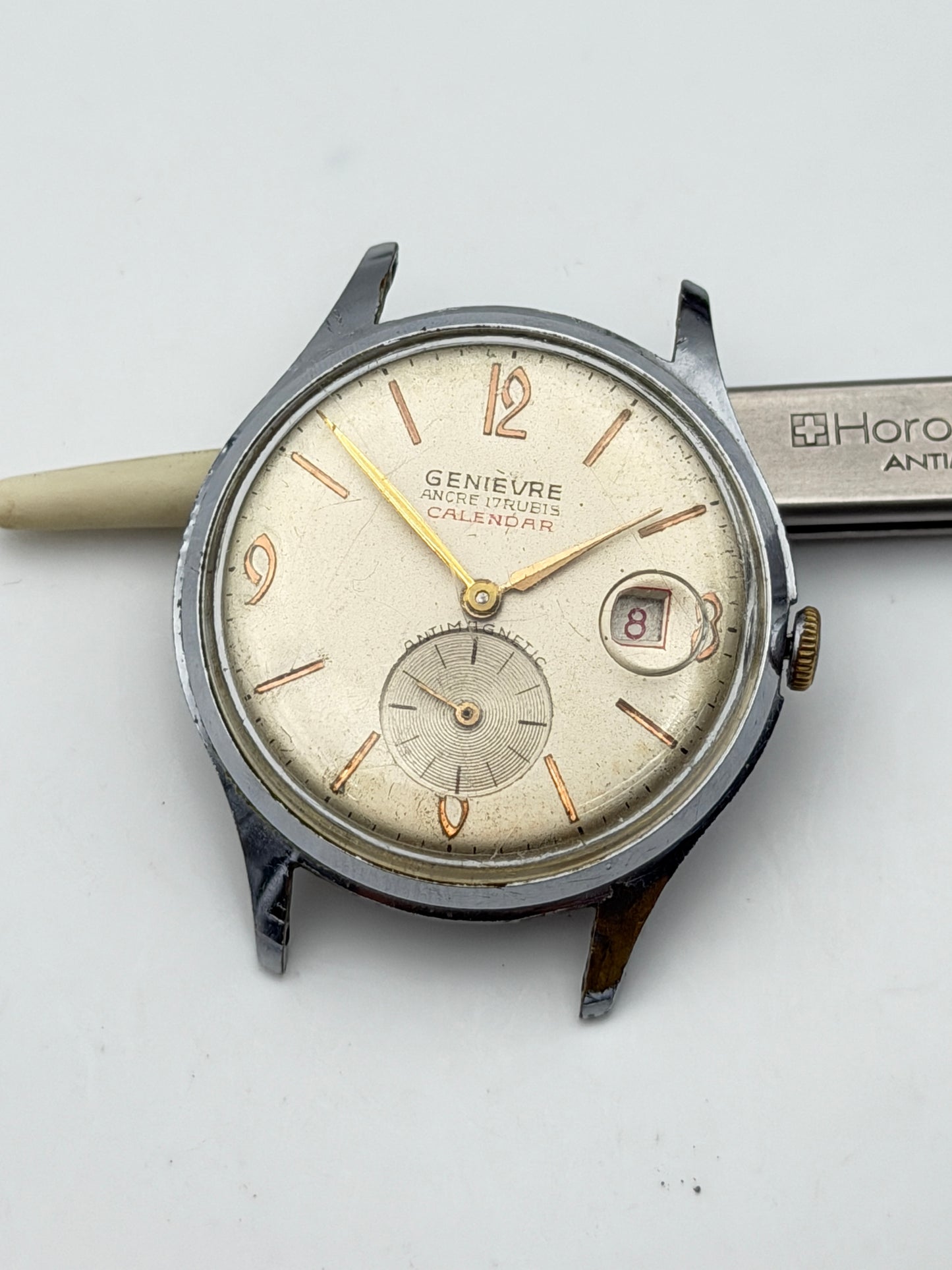 genievre calendar 36mm