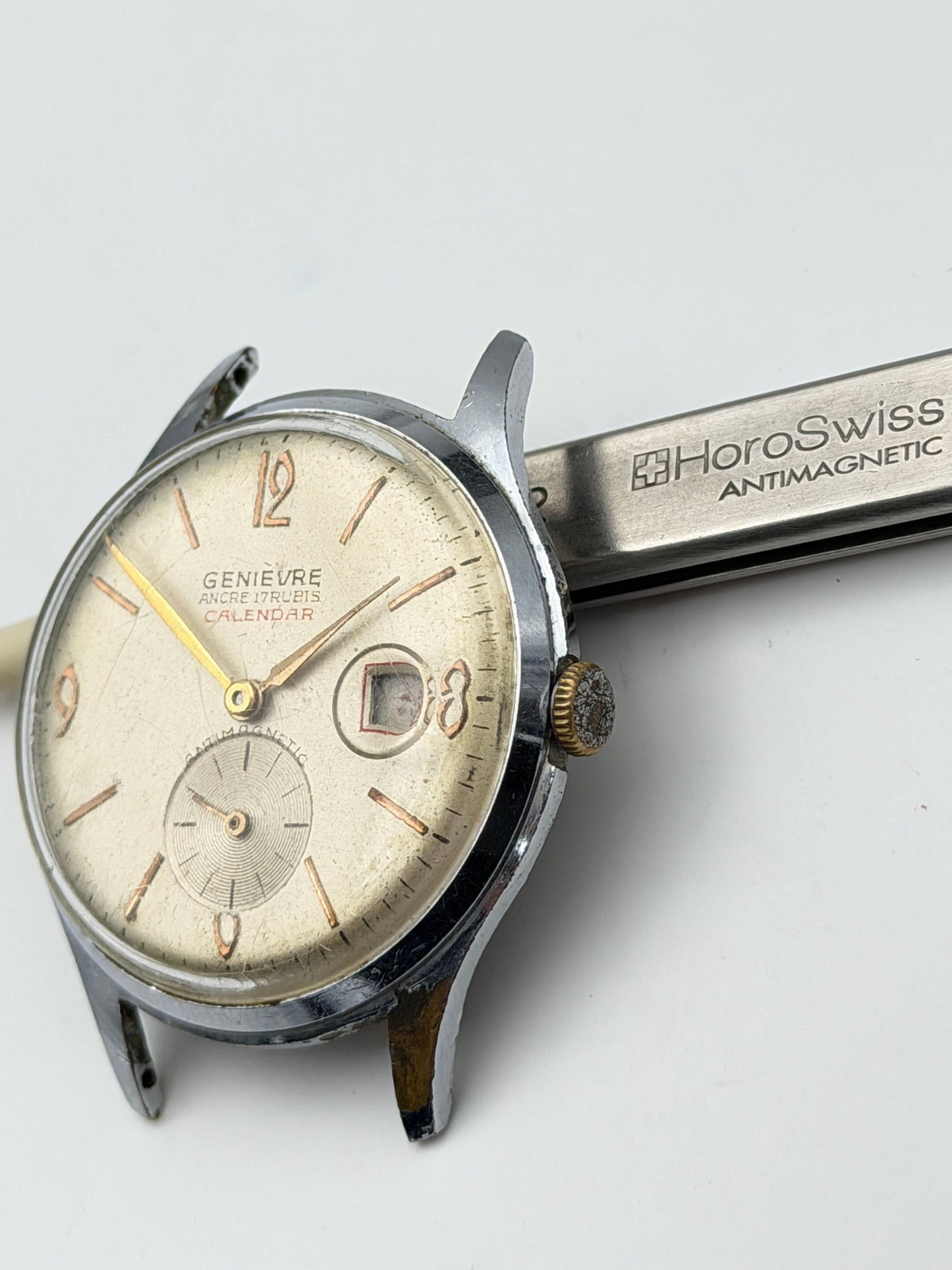genievre calendar 36mm