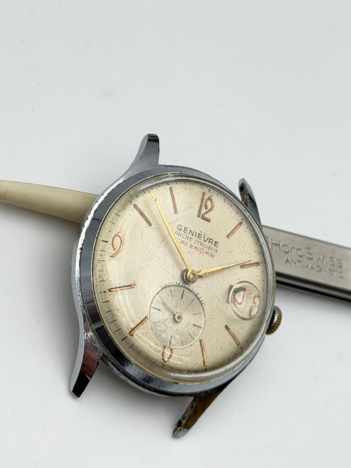 genievre calendar 36mm