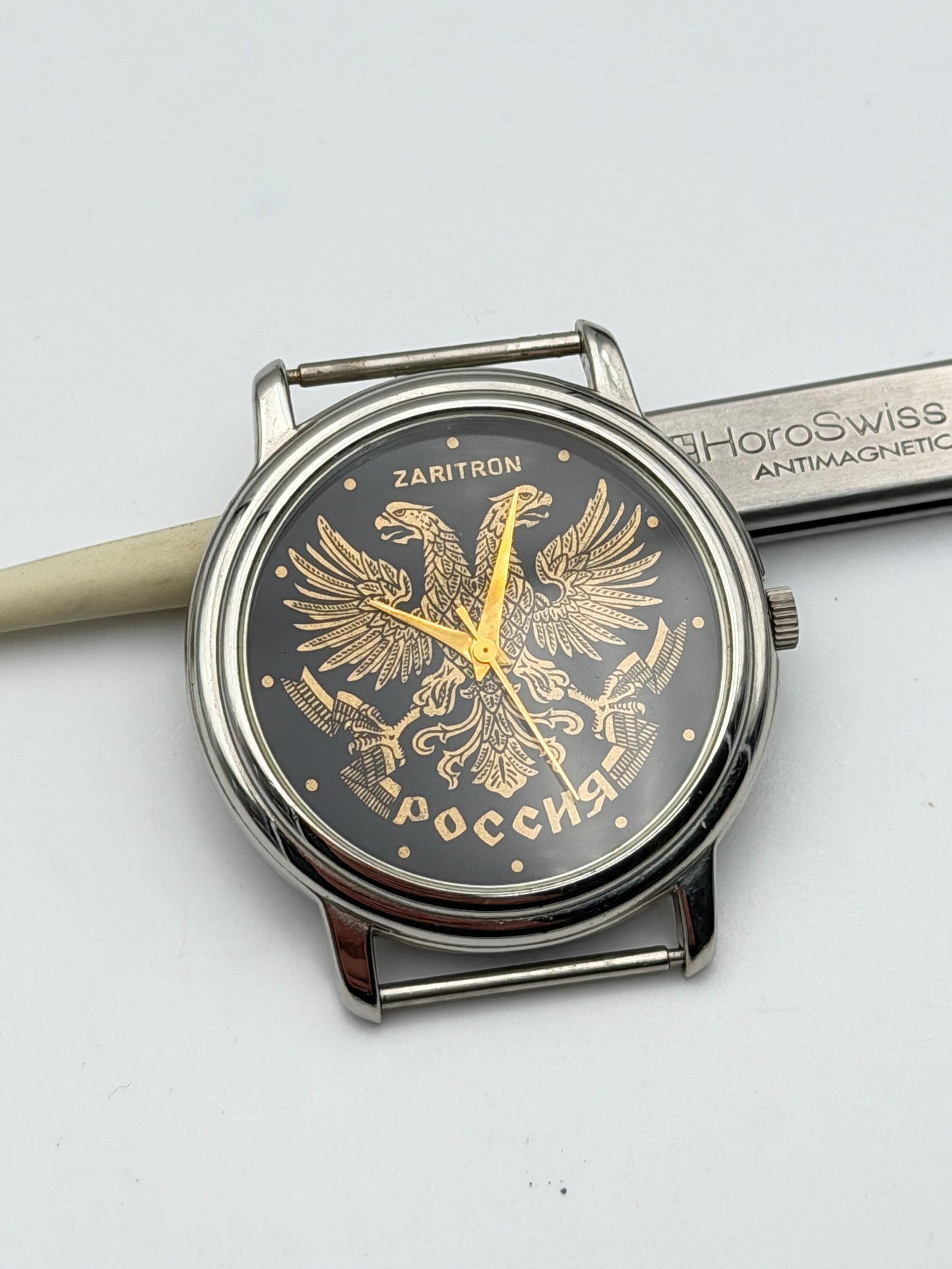 zaritron russo ussr 36mm watch