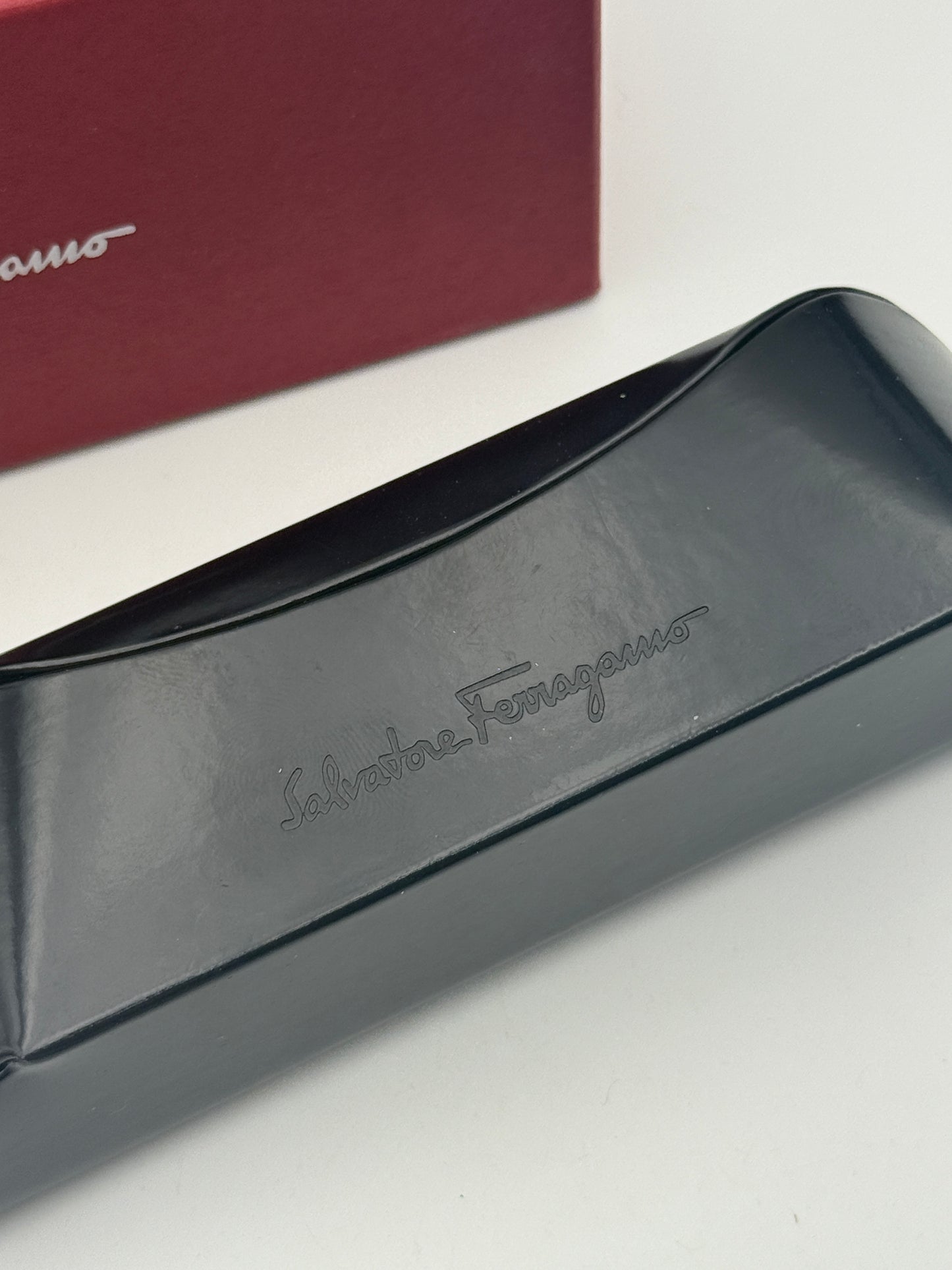 salvatore ferragamo occhiali sunglasses box scatola