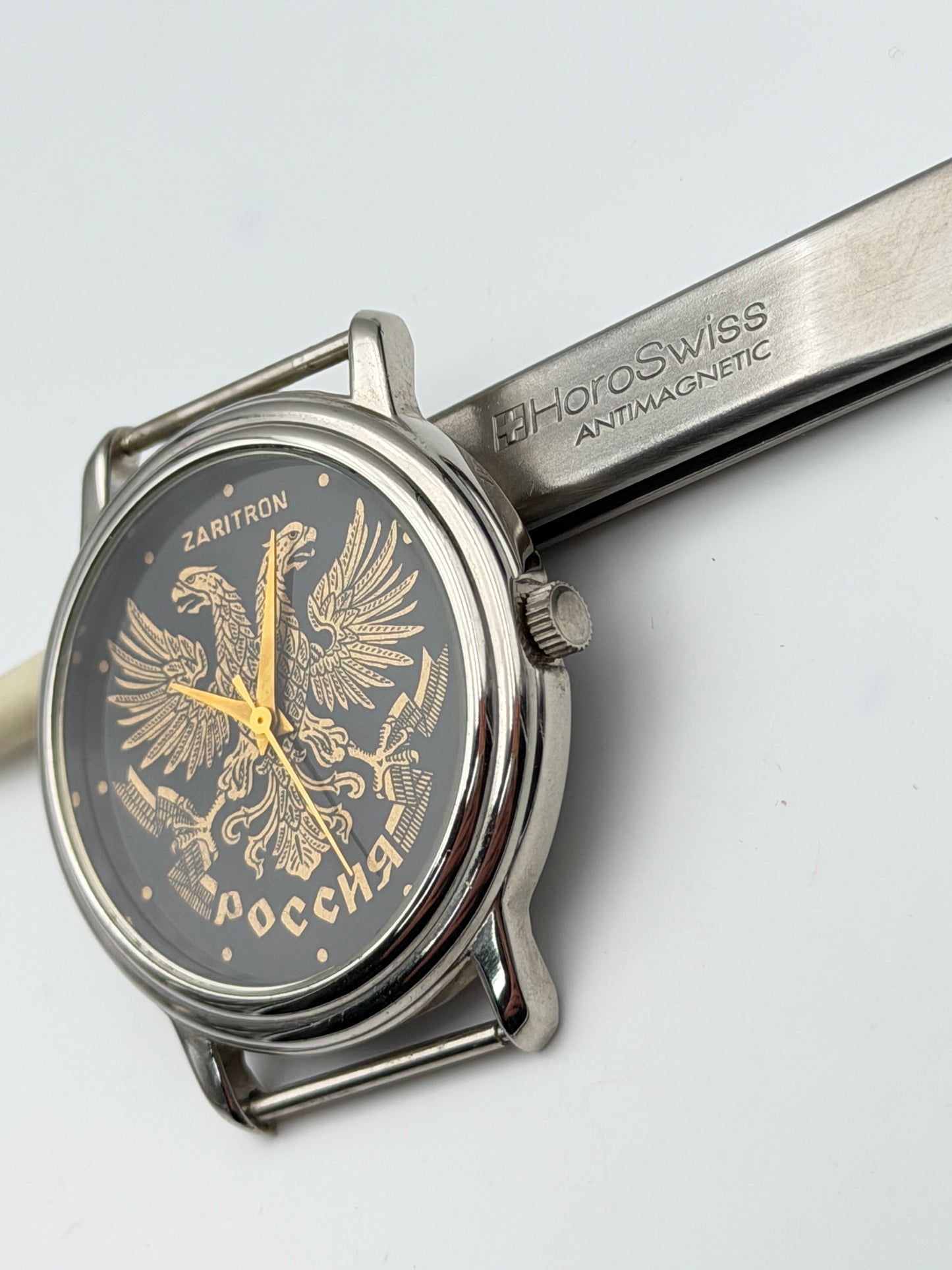 zaritron russo ussr 36mm watch