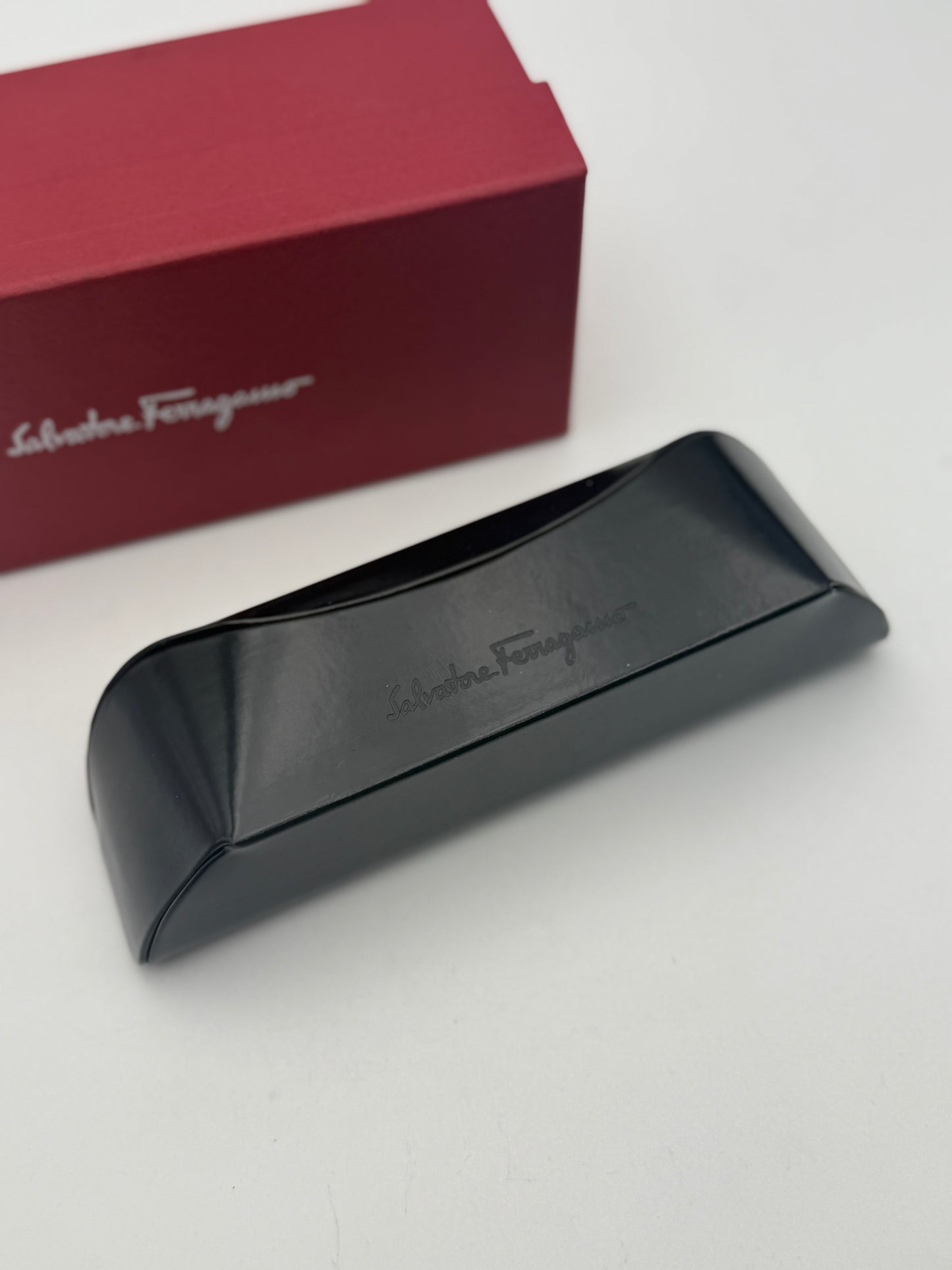 salvatore ferragamo occhiali sunglasses box scatola