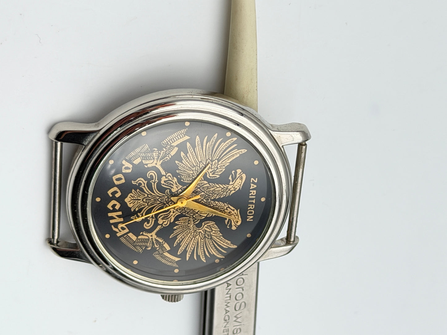 zaritron russo ussr 36mm watch