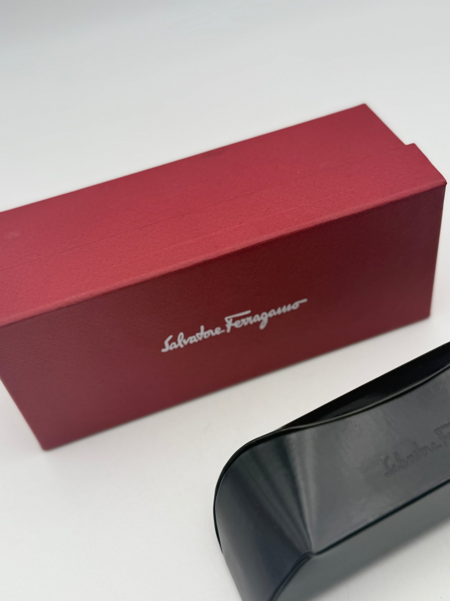 salvatore ferragamo occhiali sunglasses box scatola