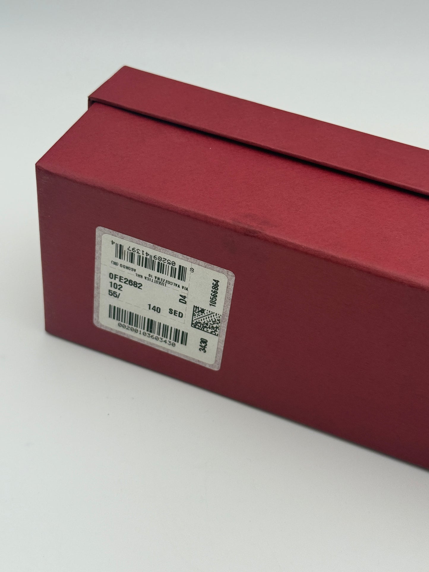 salvatore ferragamo occhiali sunglasses box scatola