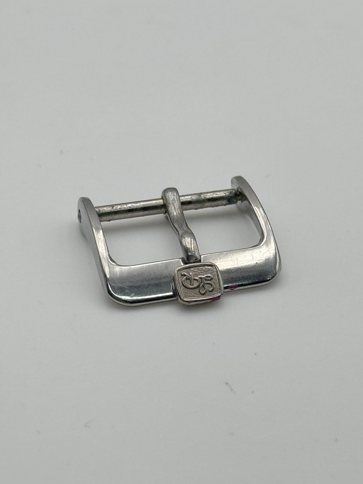 Lucien Rochat fibbia buckle 16mm acciaio