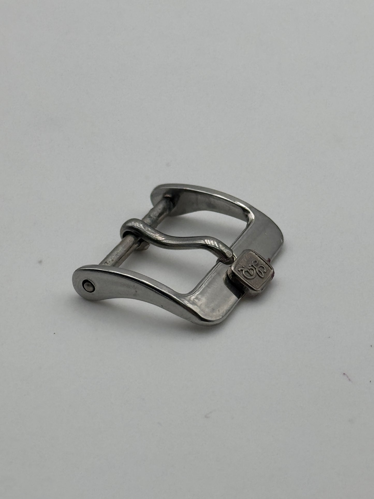 Lucien Rochat fibbia buckle 16mm acciaio