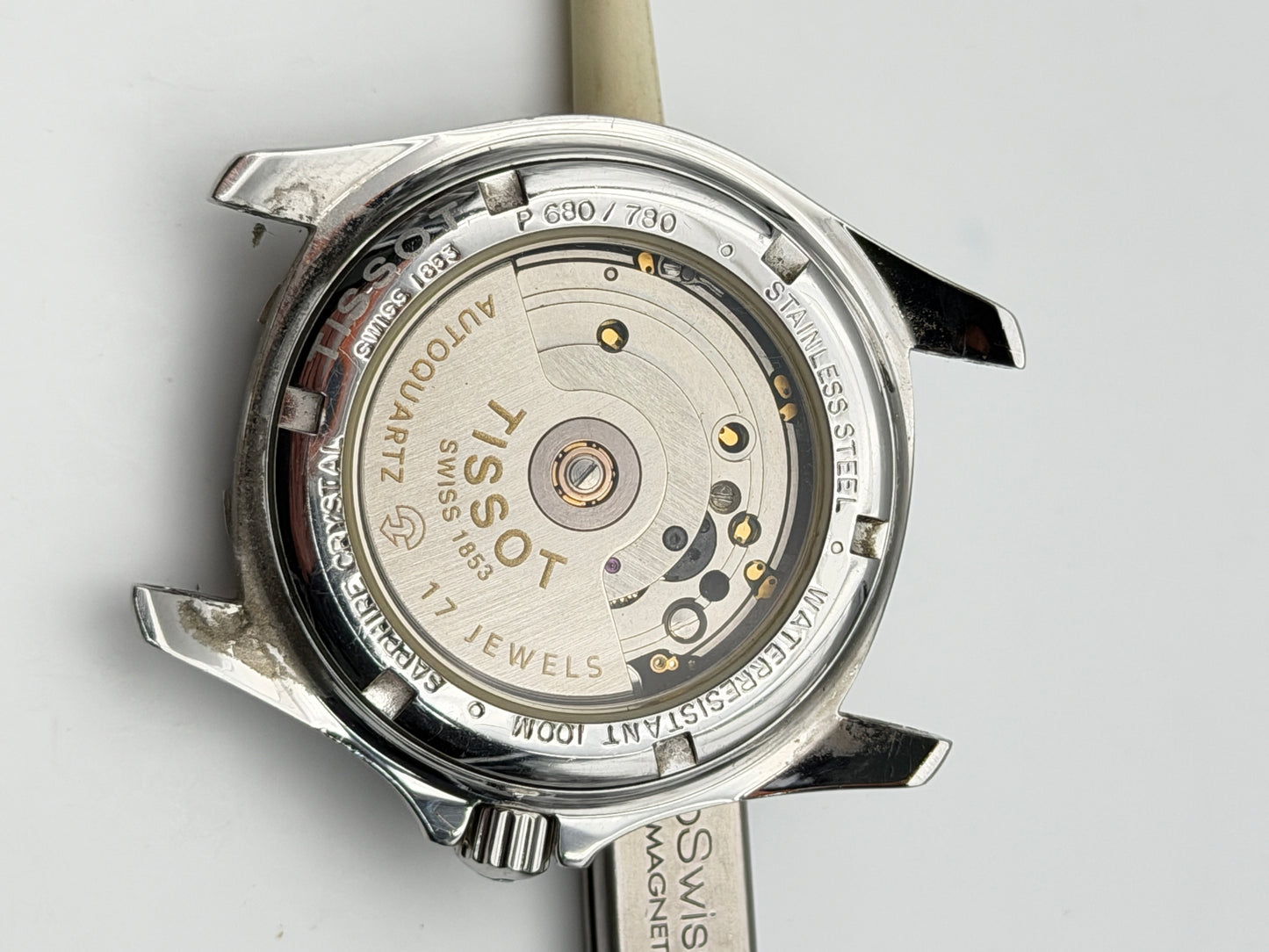 tissot pr 100 autoquartz p680-780 38mm