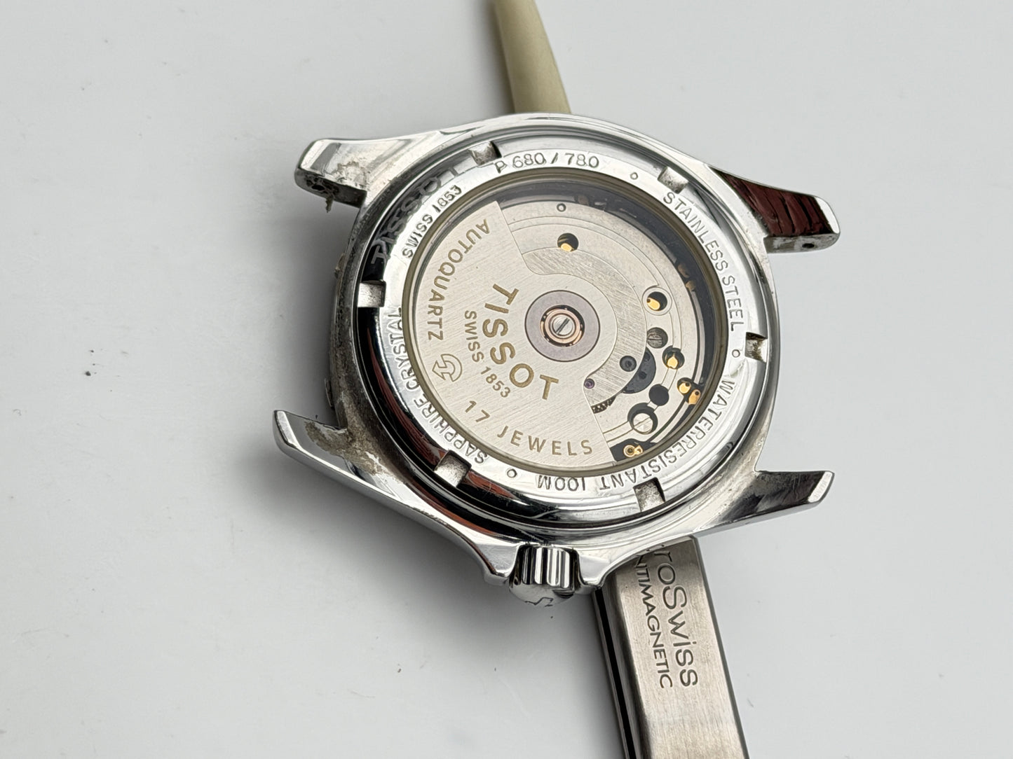tissot pr 100 autoquartz p680-780 38mm