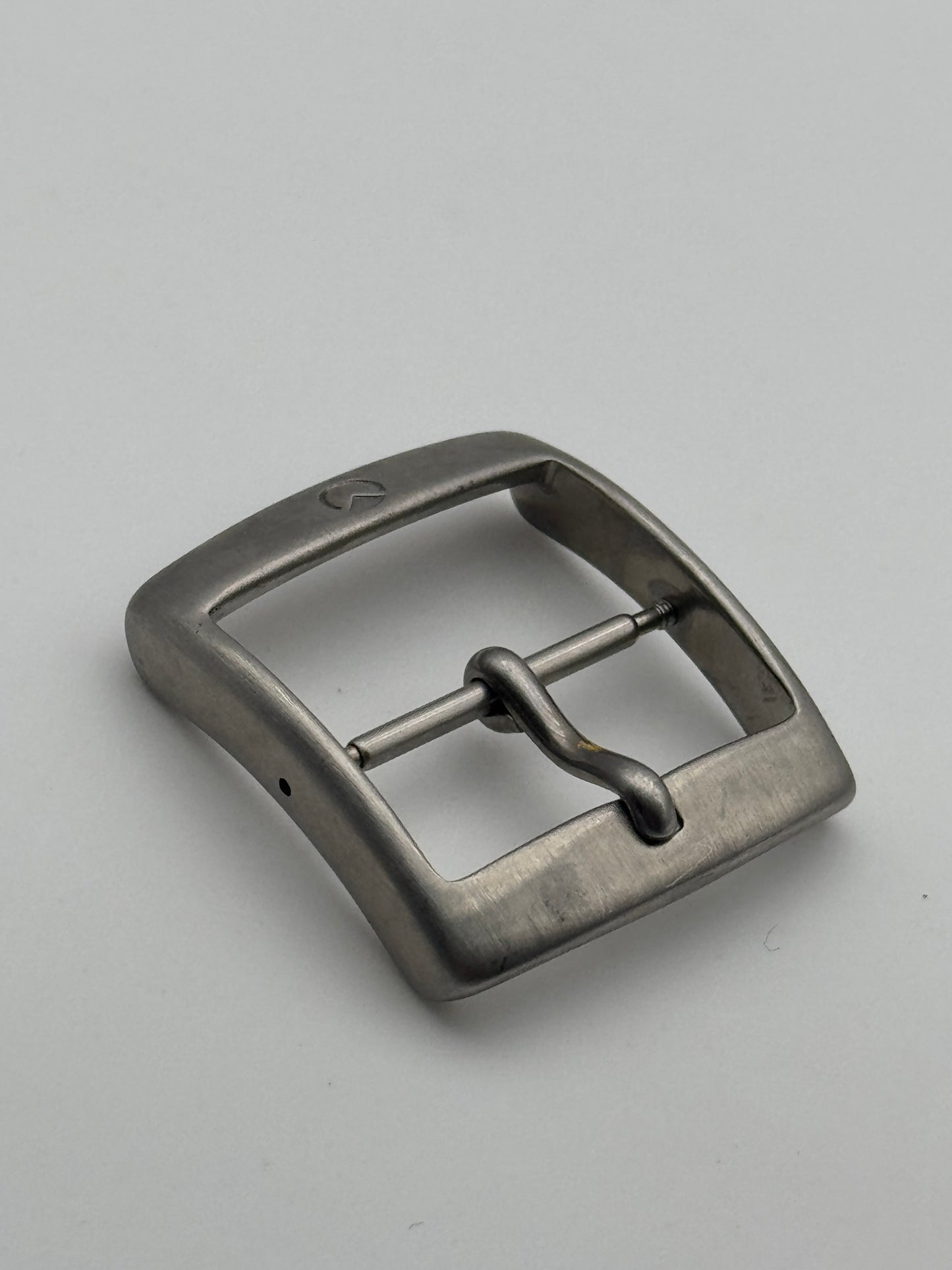 Sector fibbia buckle 22mm acciaio