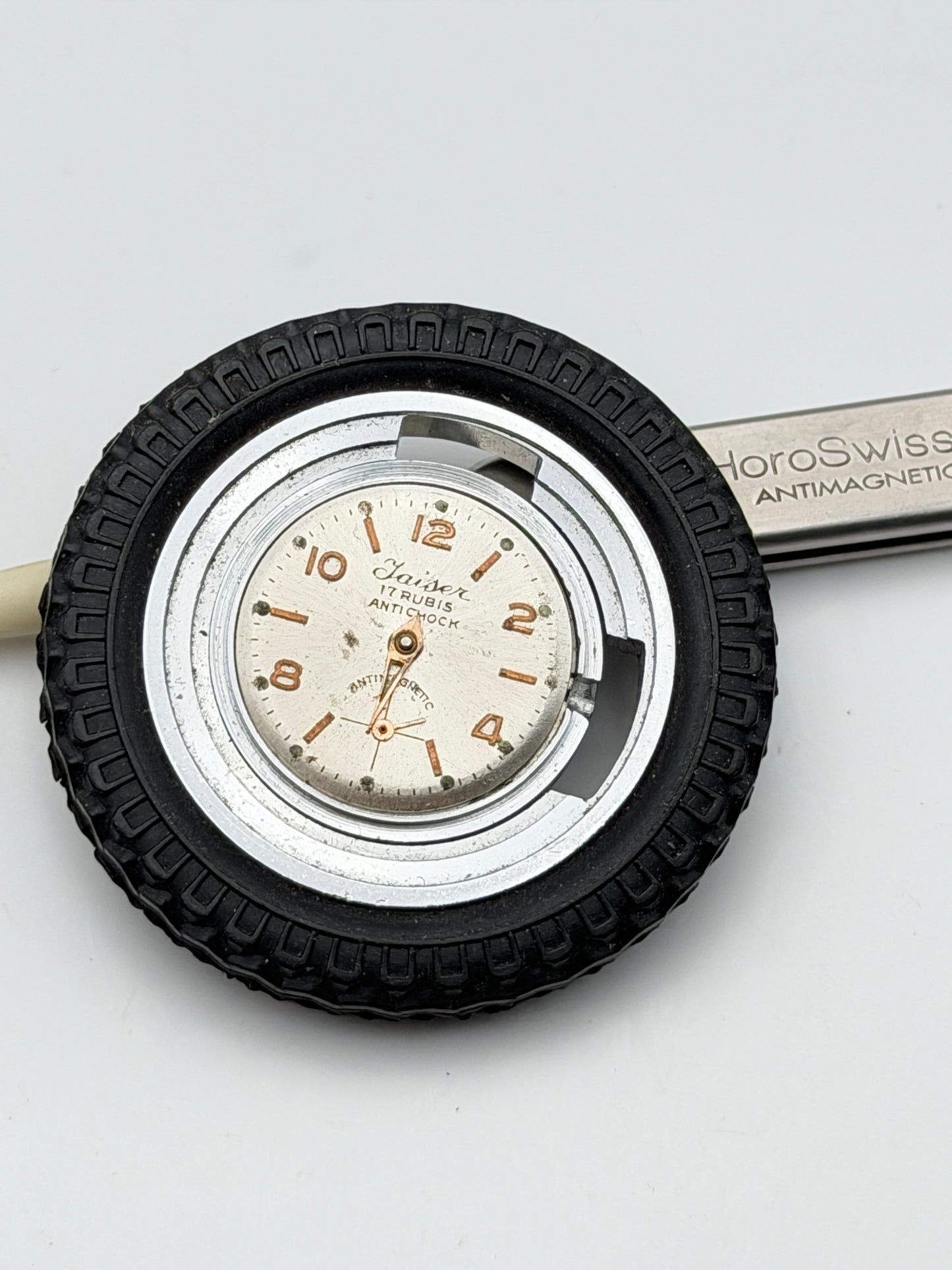 jaiser ruotino 42mm wheel watch vintage pocket
