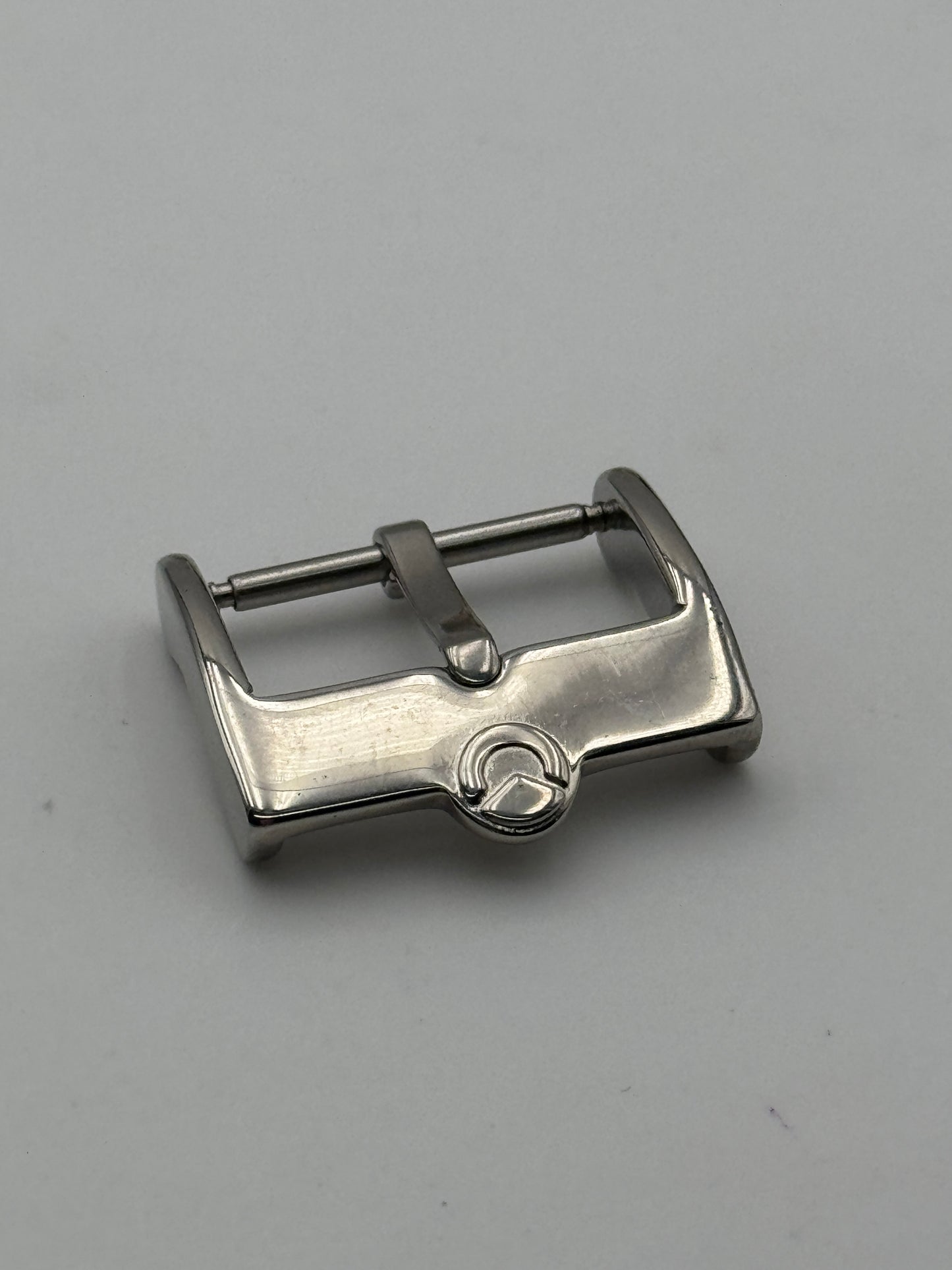 Sector fibbia buckle 20mm acciaio