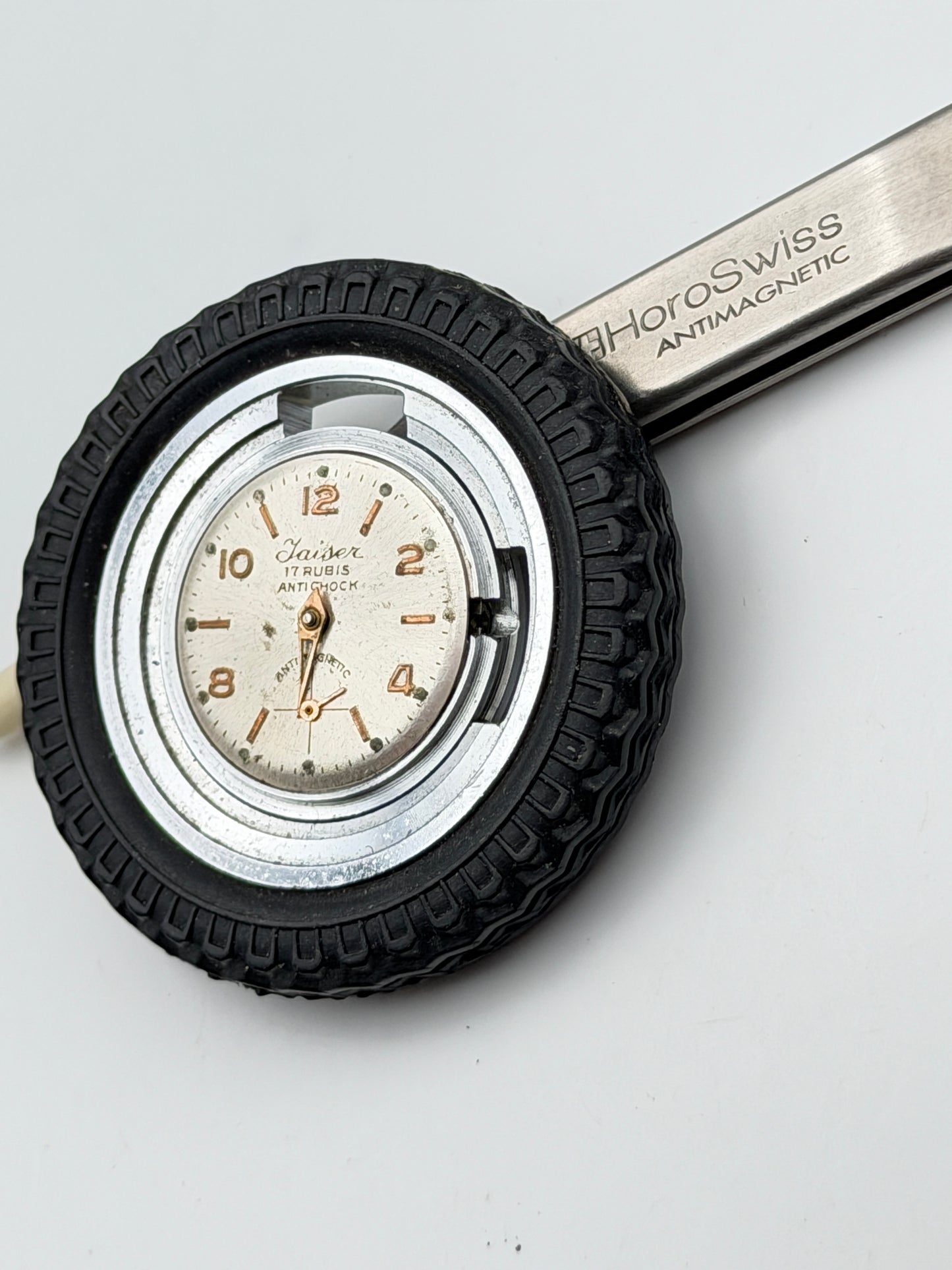jaiser ruotino 42mm wheel watch vintage pocket