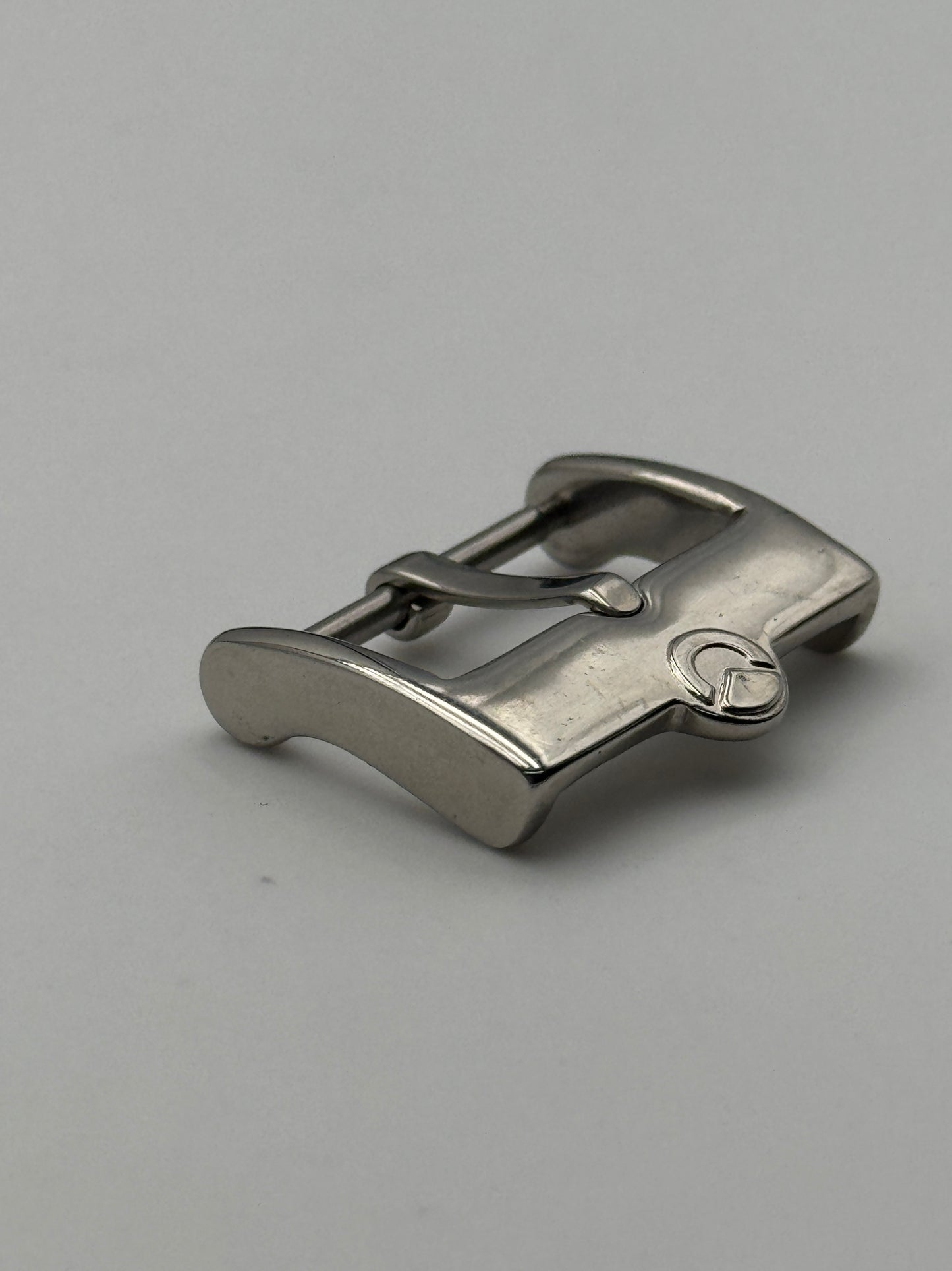 Sector fibbia buckle 20mm acciaio
