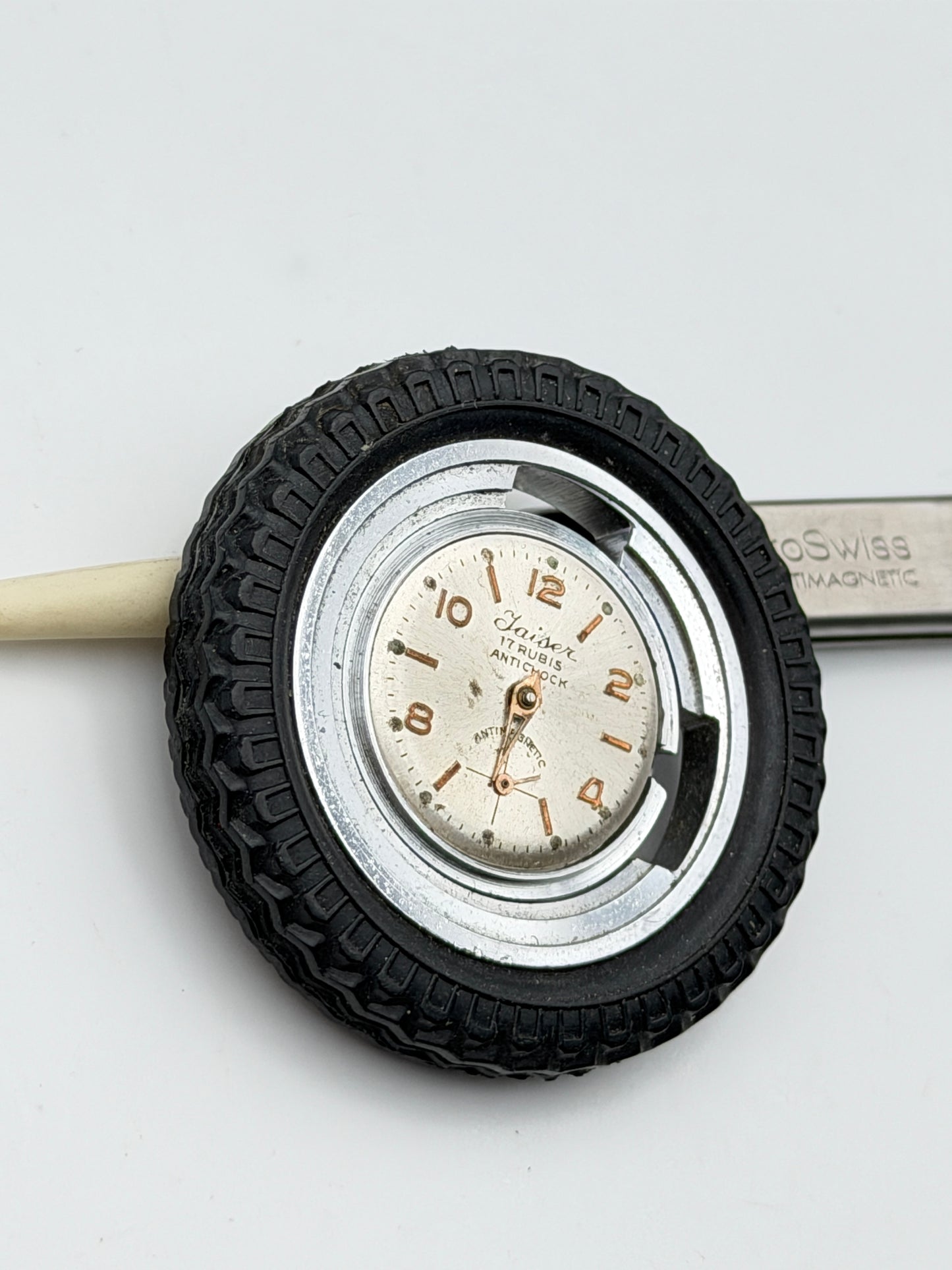 jaiser ruotino 42mm wheel watch vintage pocket
