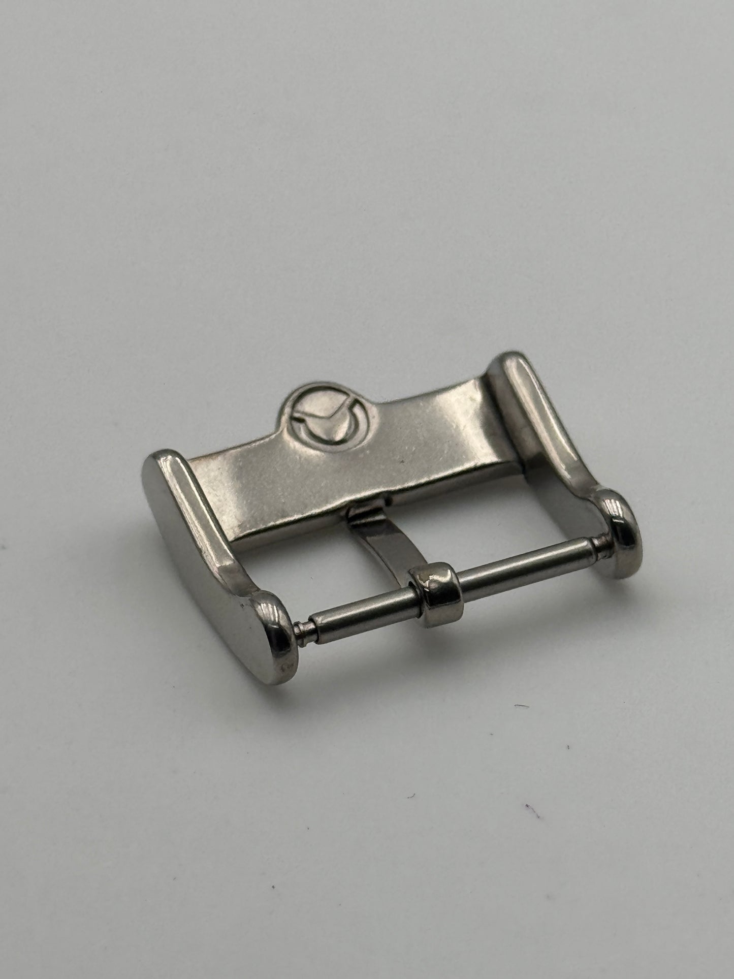 Sector fibbia buckle 20mm acciaio
