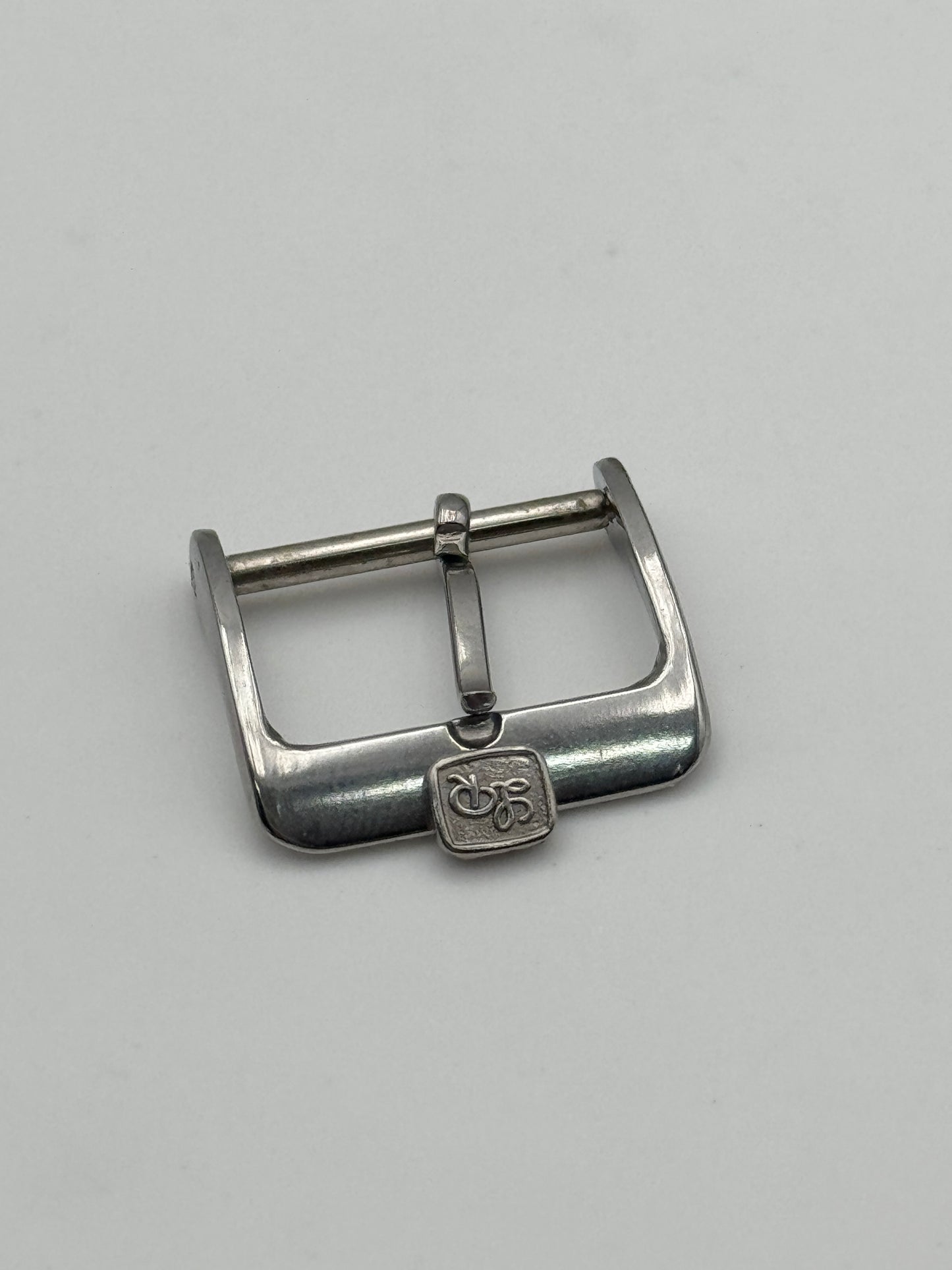 Lucien Rochat fibbia buckle 16mm acciaio