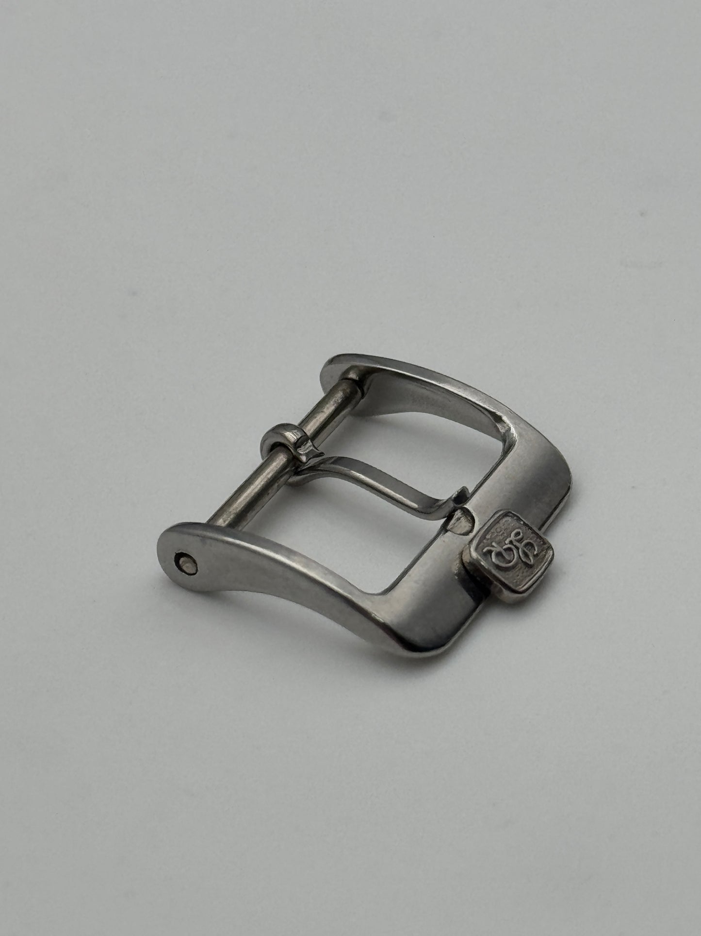 Lucien Rochat fibbia buckle 16mm acciaio