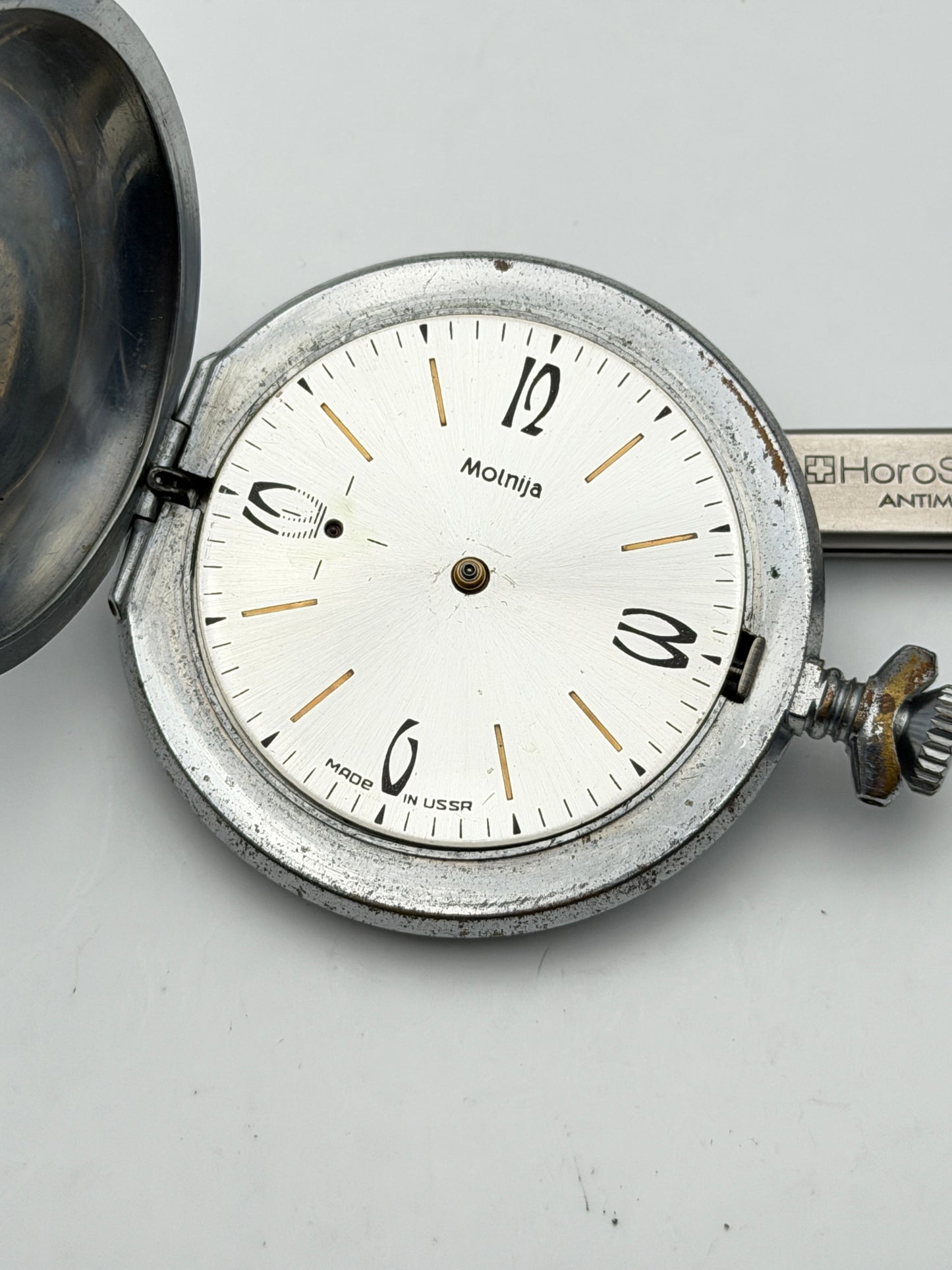 molnjia pocket watch 49mm