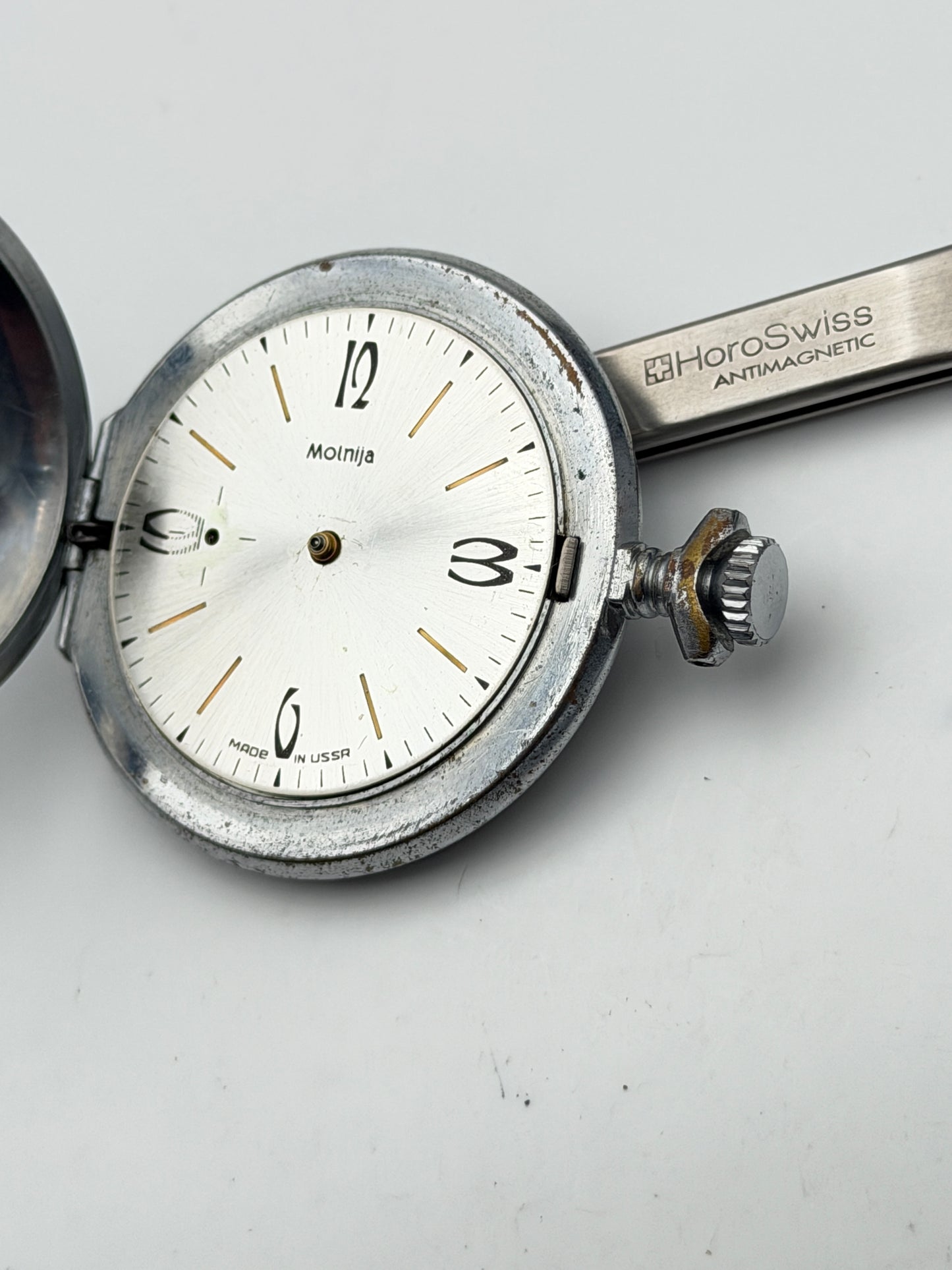 molnjia pocket watch 49mm