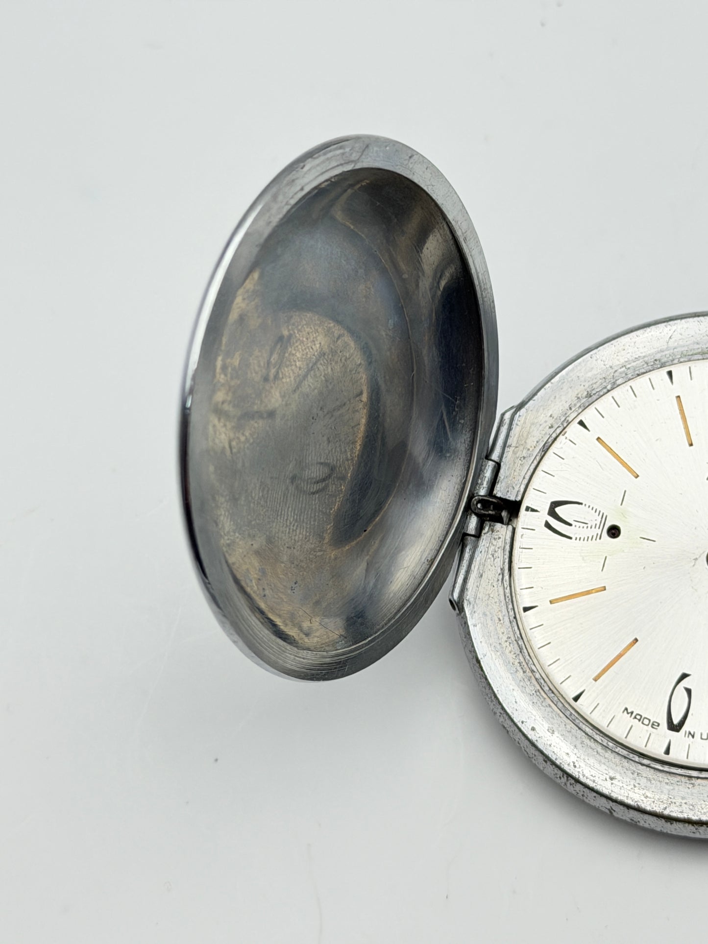 molnjia pocket watch 49mm