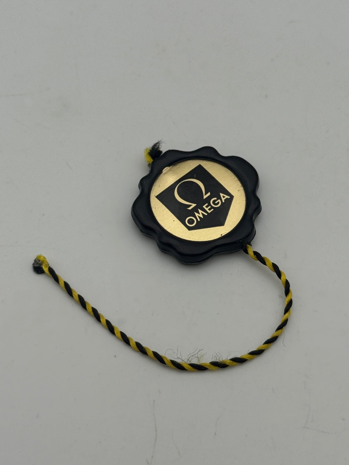 omega tag cartellino sigillo d'origine vintage