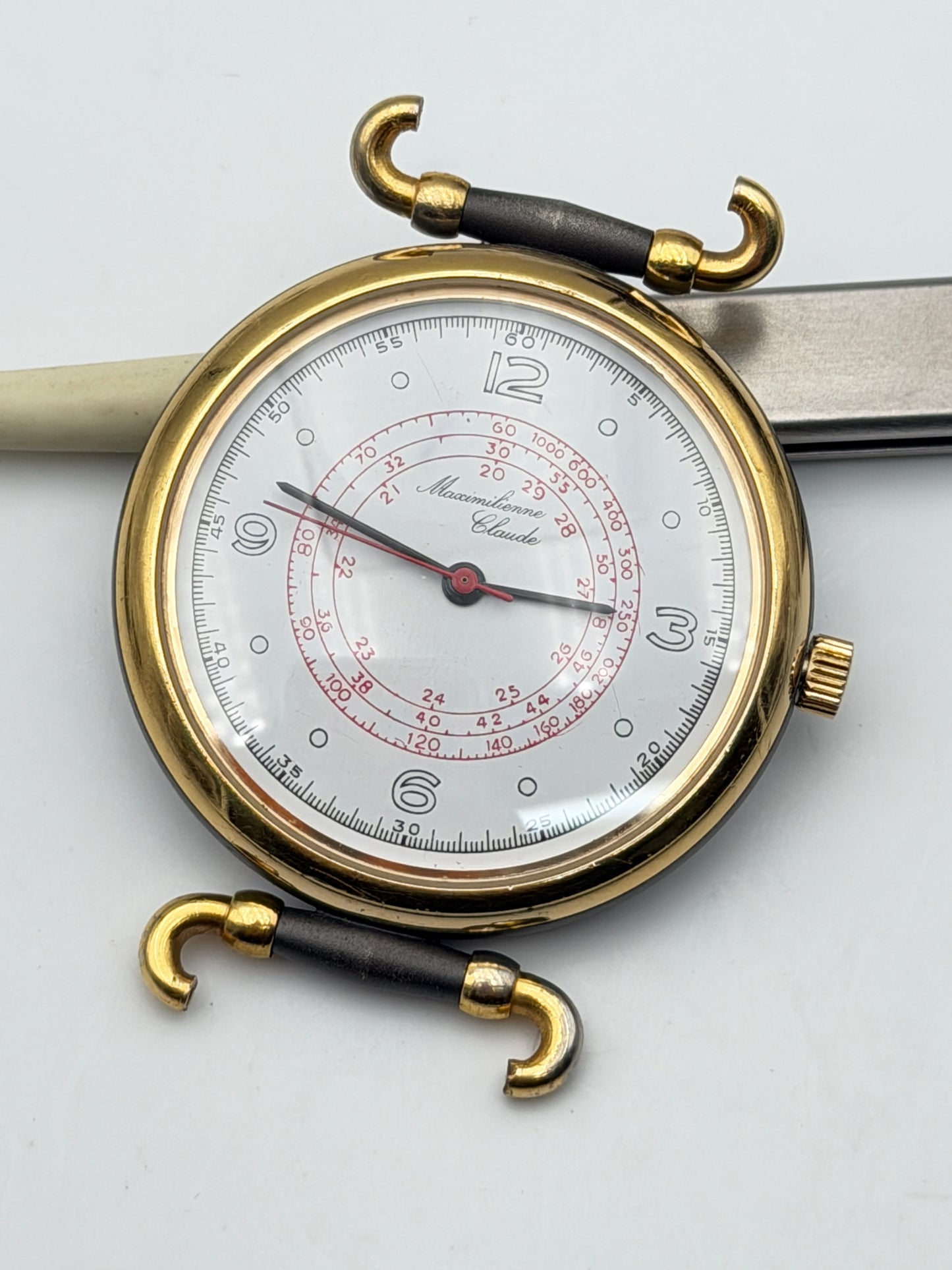 maximiliane claude 36mm watch pulsometric