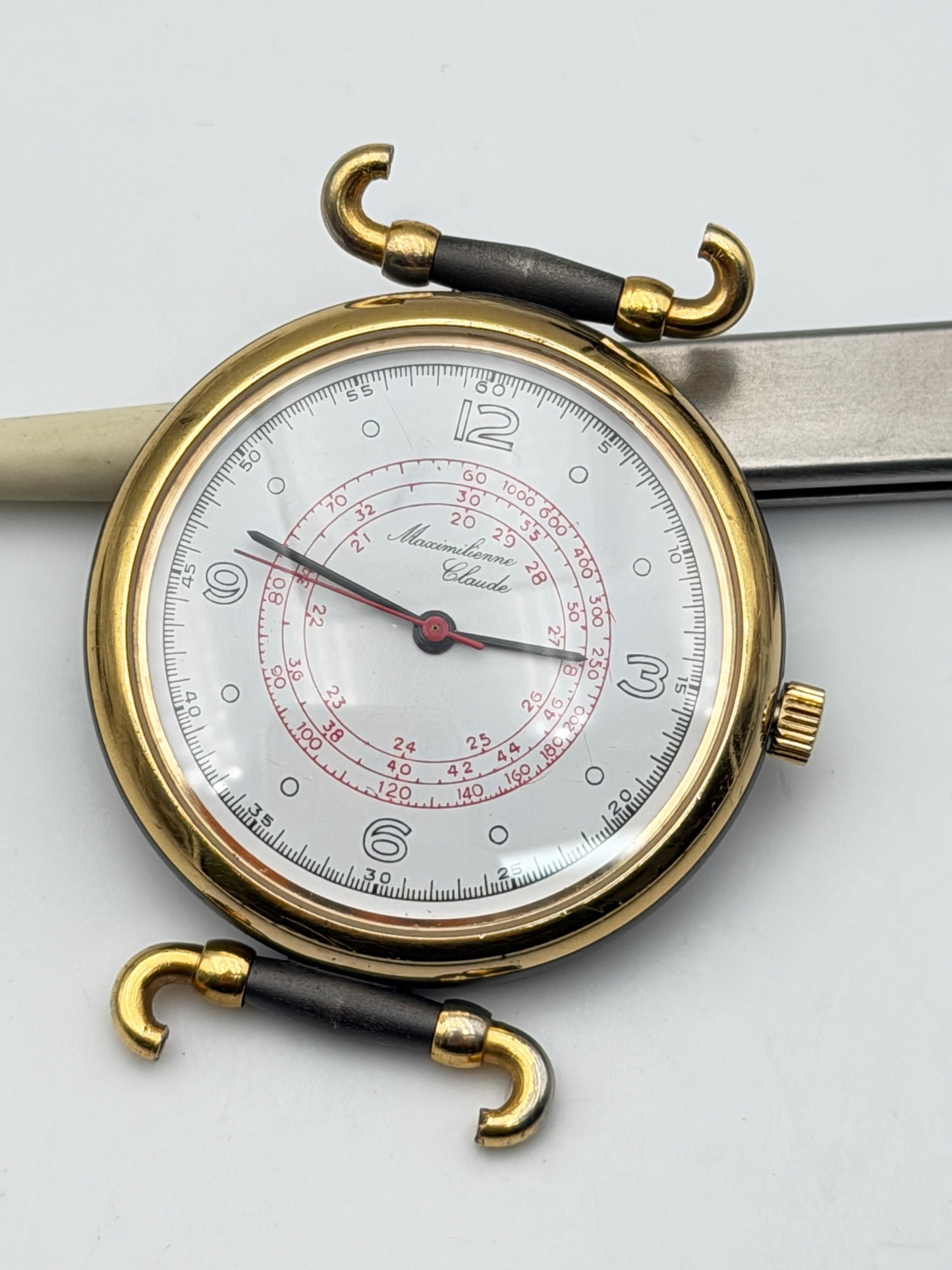 maximiliane claude 36mm watch pulsometric