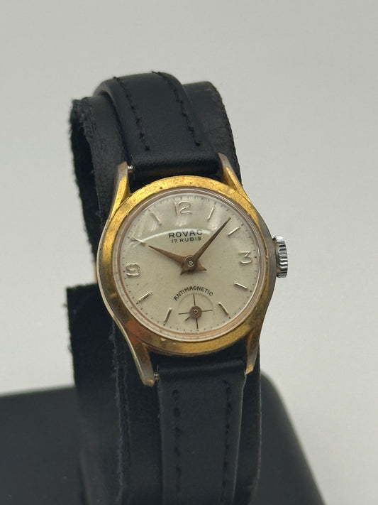 rovac vintage watch swiss made